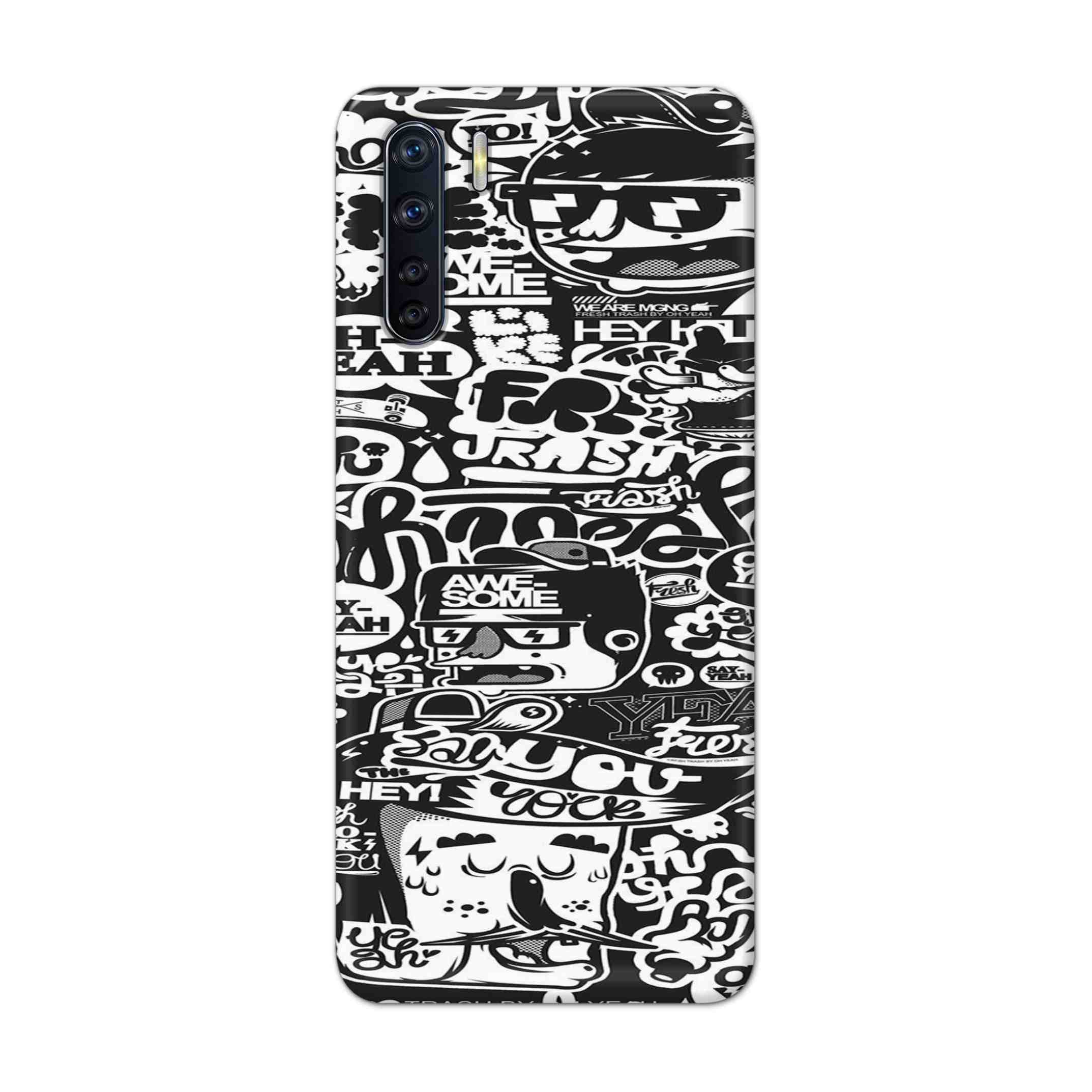 Buy Awesome Hard Back Mobile Phone Case Cover For OPPO F15 Online