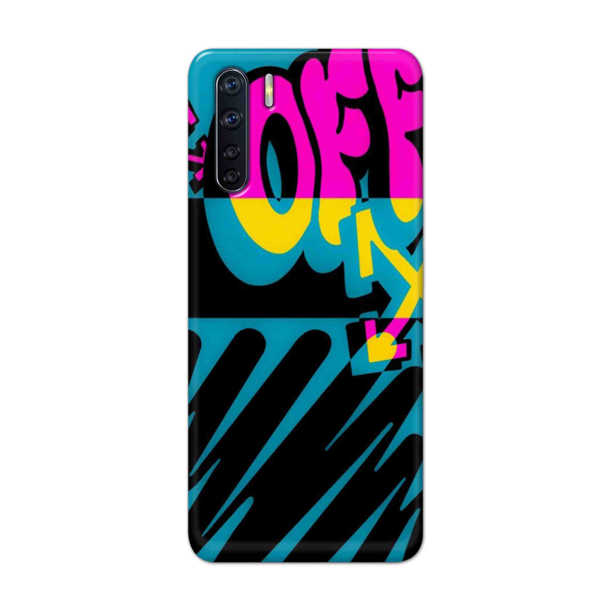 Buy Off Hard Back Mobile Phone Case Cover For OPPO F15 Online