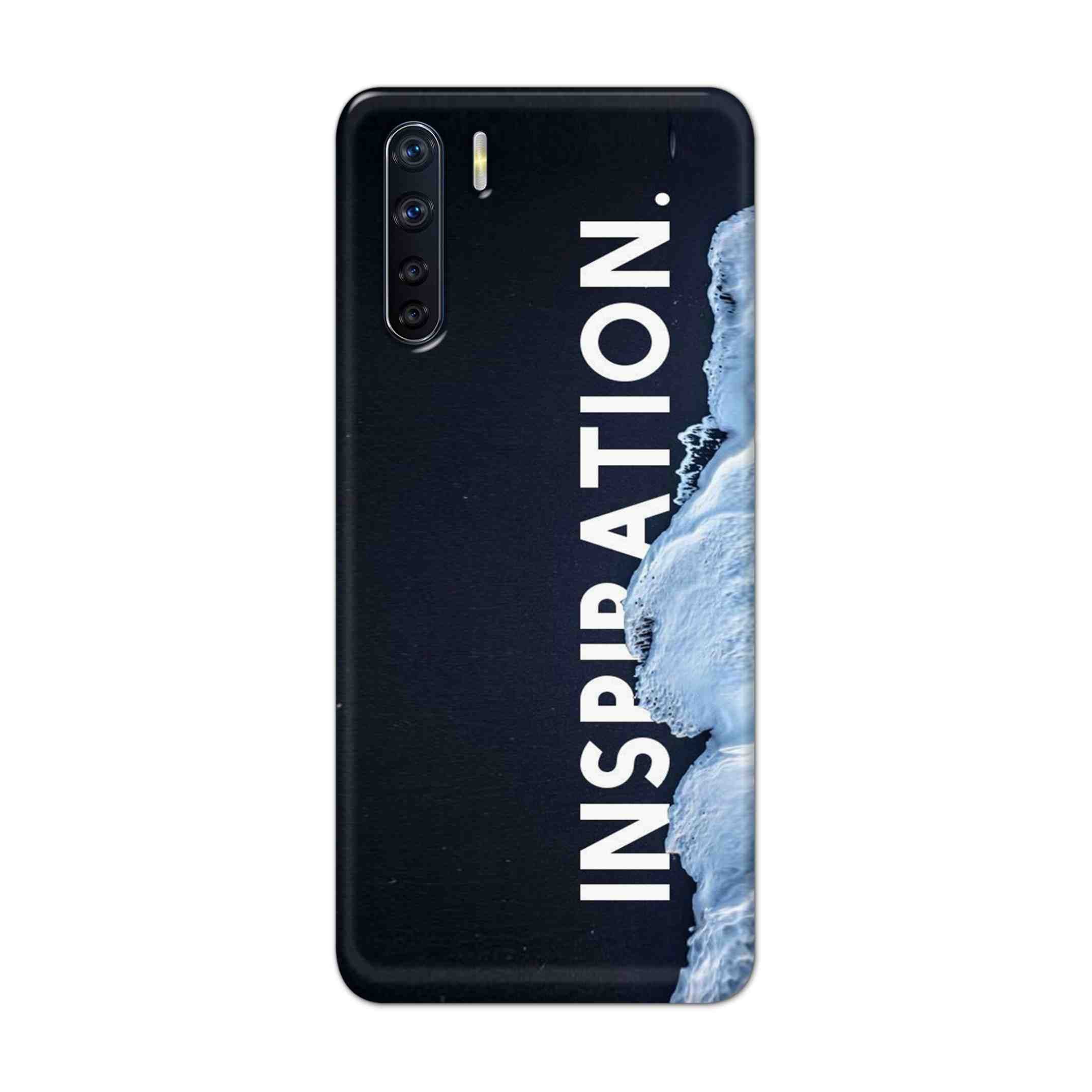 Buy Inspiration Hard Back Mobile Phone Case Cover For OPPO F15 Online