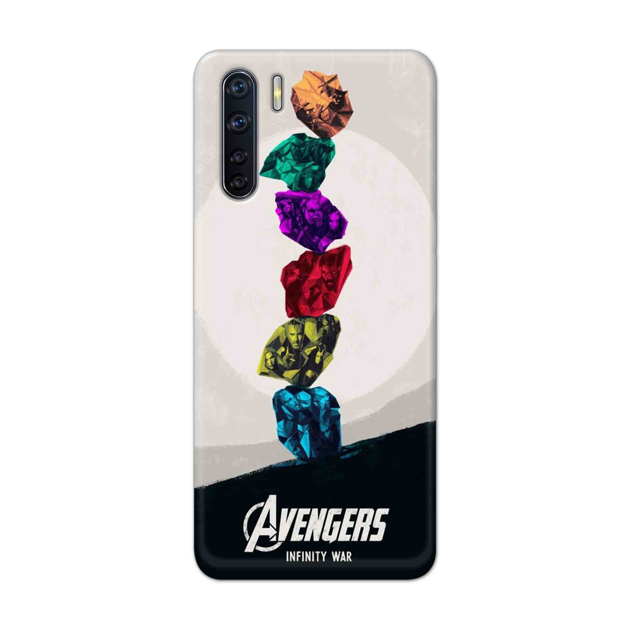 Buy Avengers Stone Hard Back Mobile Phone Case Cover For OPPO F15 Online