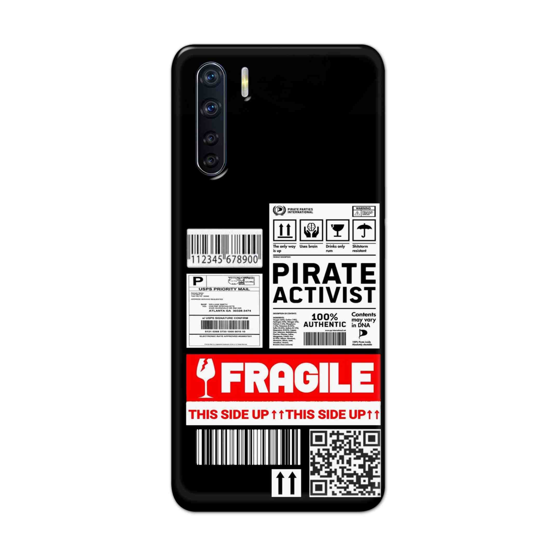 Buy Fragile Hard Back Mobile Phone Case Cover For OPPO F15 Online