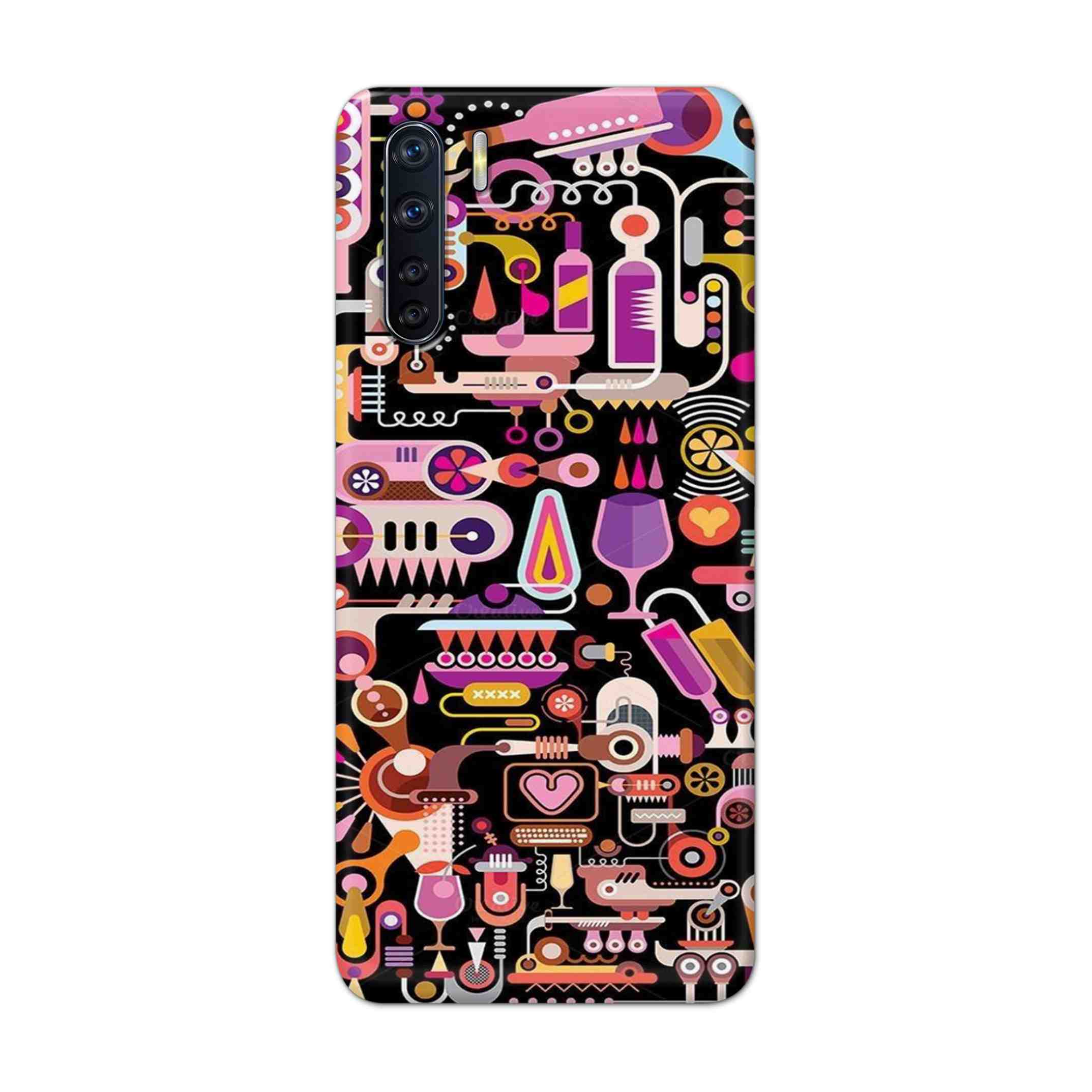 Buy Lab Art Hard Back Mobile Phone Case Cover For OPPO F15 Online