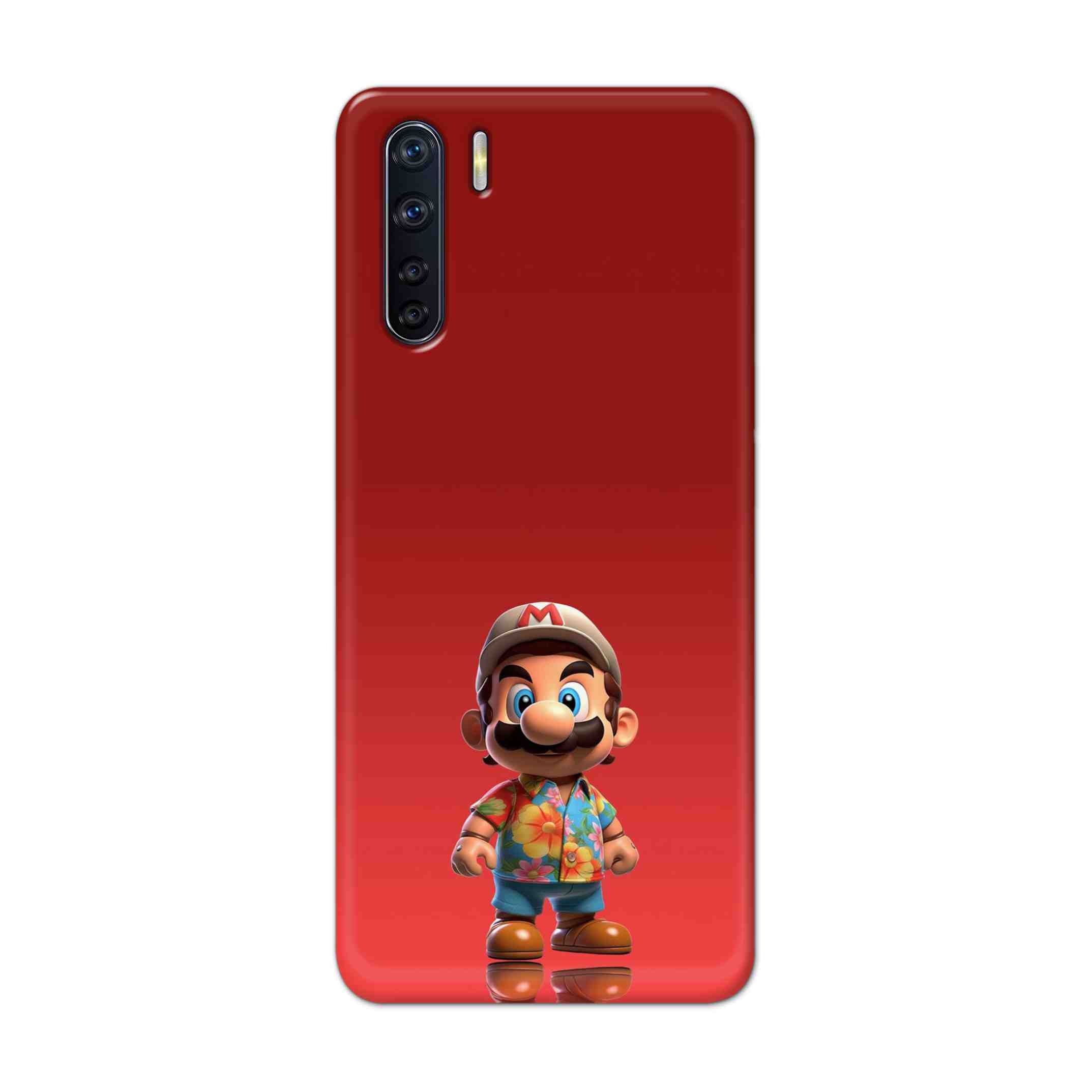 Buy Mario Hard Back Mobile Phone Case Cover For OPPO F15 Online