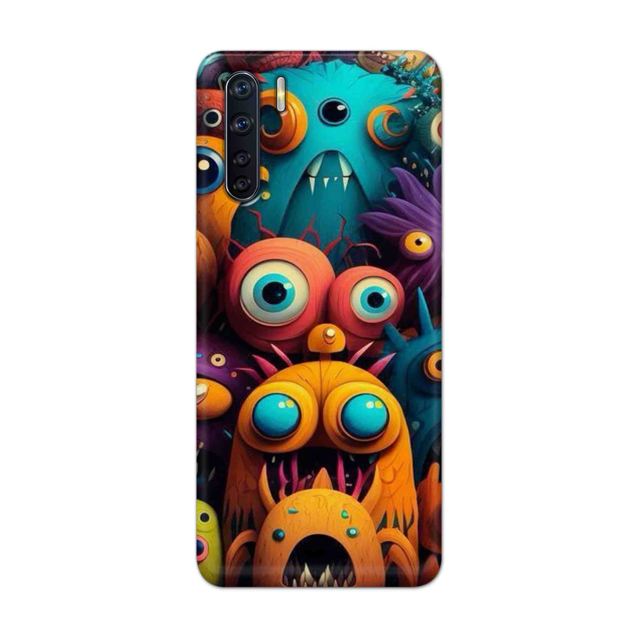 Buy Zombie Hard Back Mobile Phone Case Cover For OPPO F15 Online