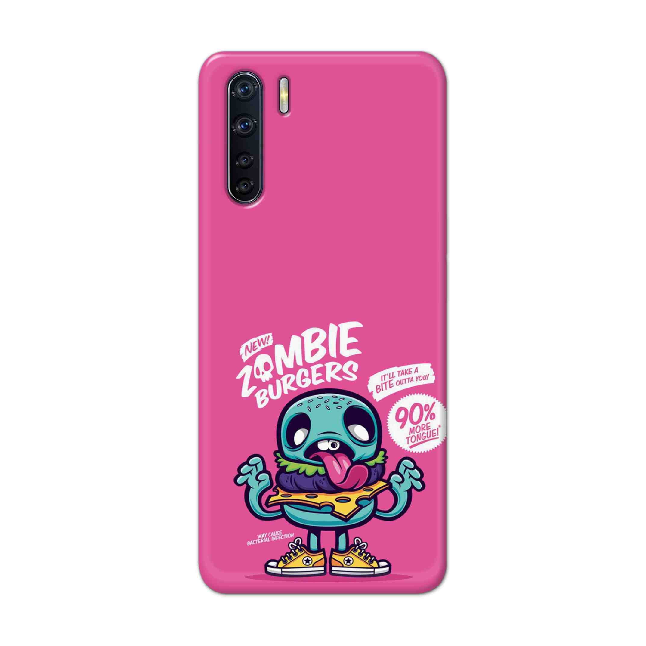Buy New Zombie Burgers Hard Back Mobile Phone Case Cover For OPPO F15 Online