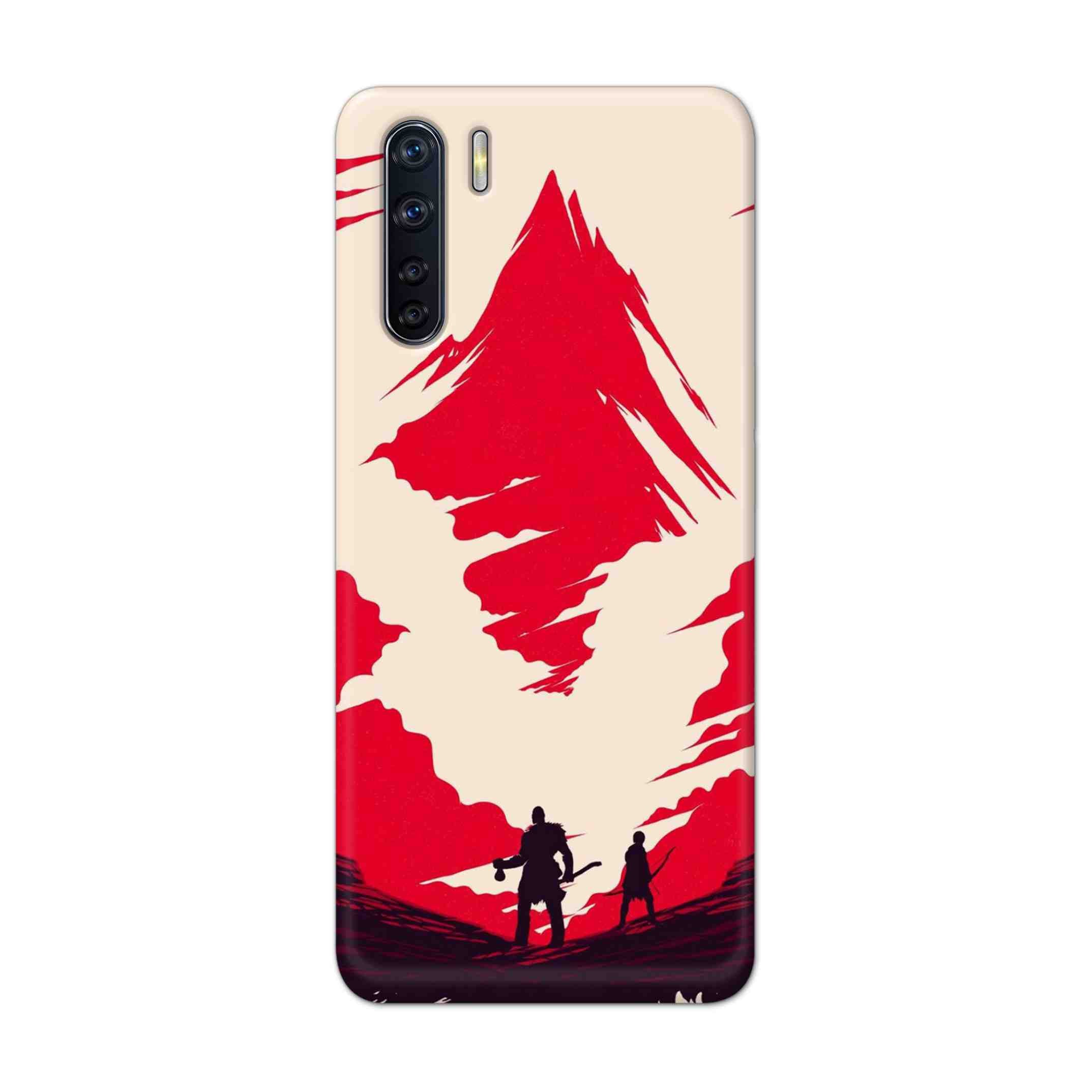 Buy God Of War Art Hard Back Mobile Phone Case Cover For OPPO F15 Online