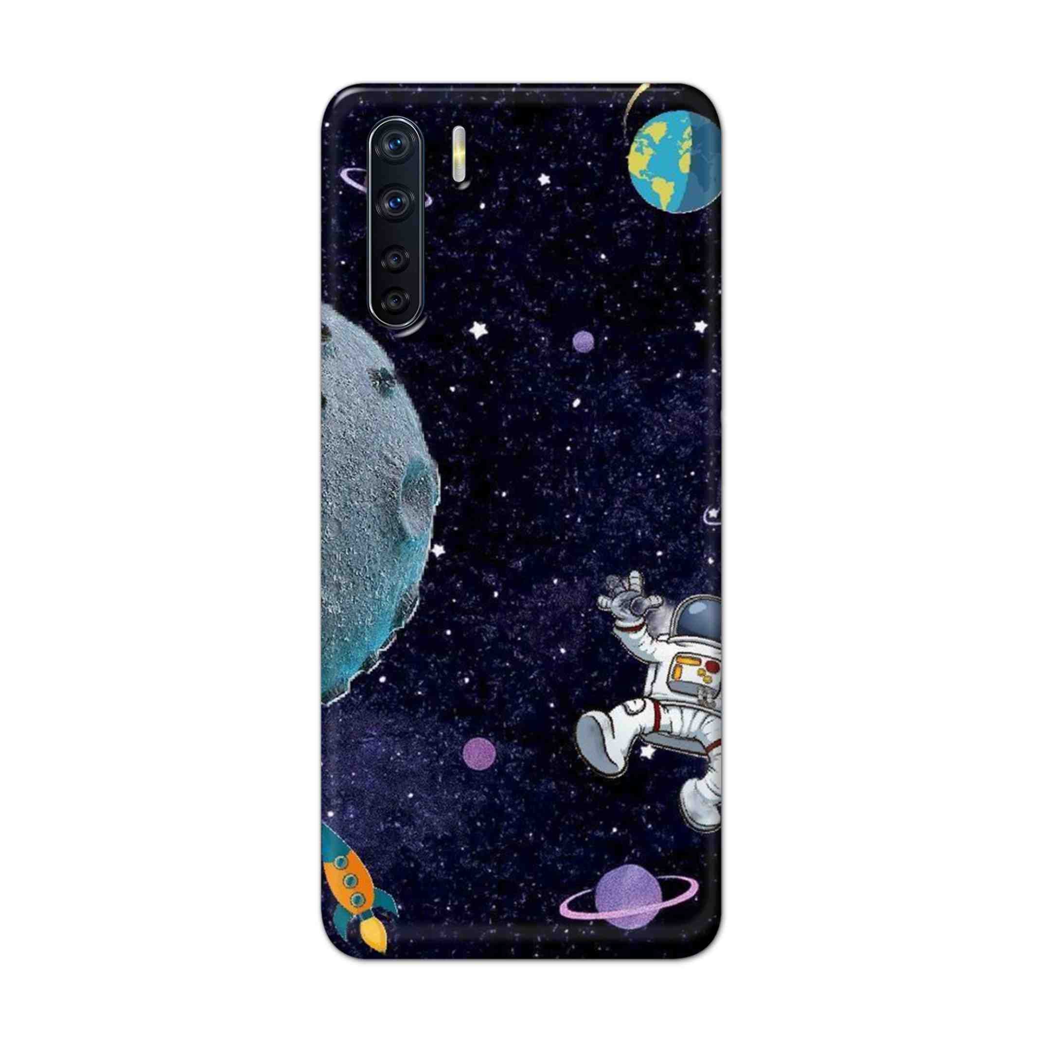 Buy Space Hard Back Mobile Phone Case Cover For OPPO F15 Online