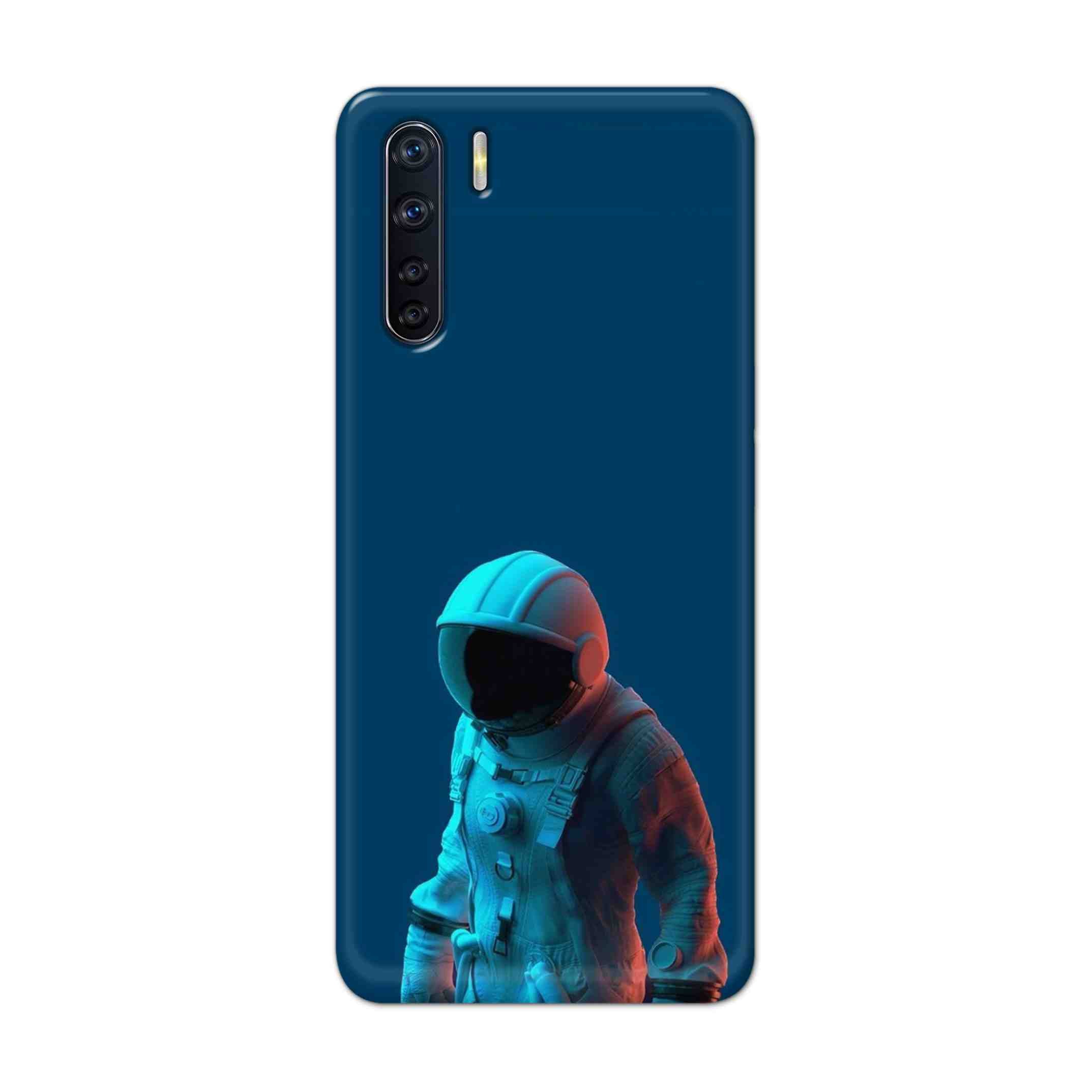 Buy Blue Astronaut Hard Back Mobile Phone Case Cover For OPPO F15 Online
