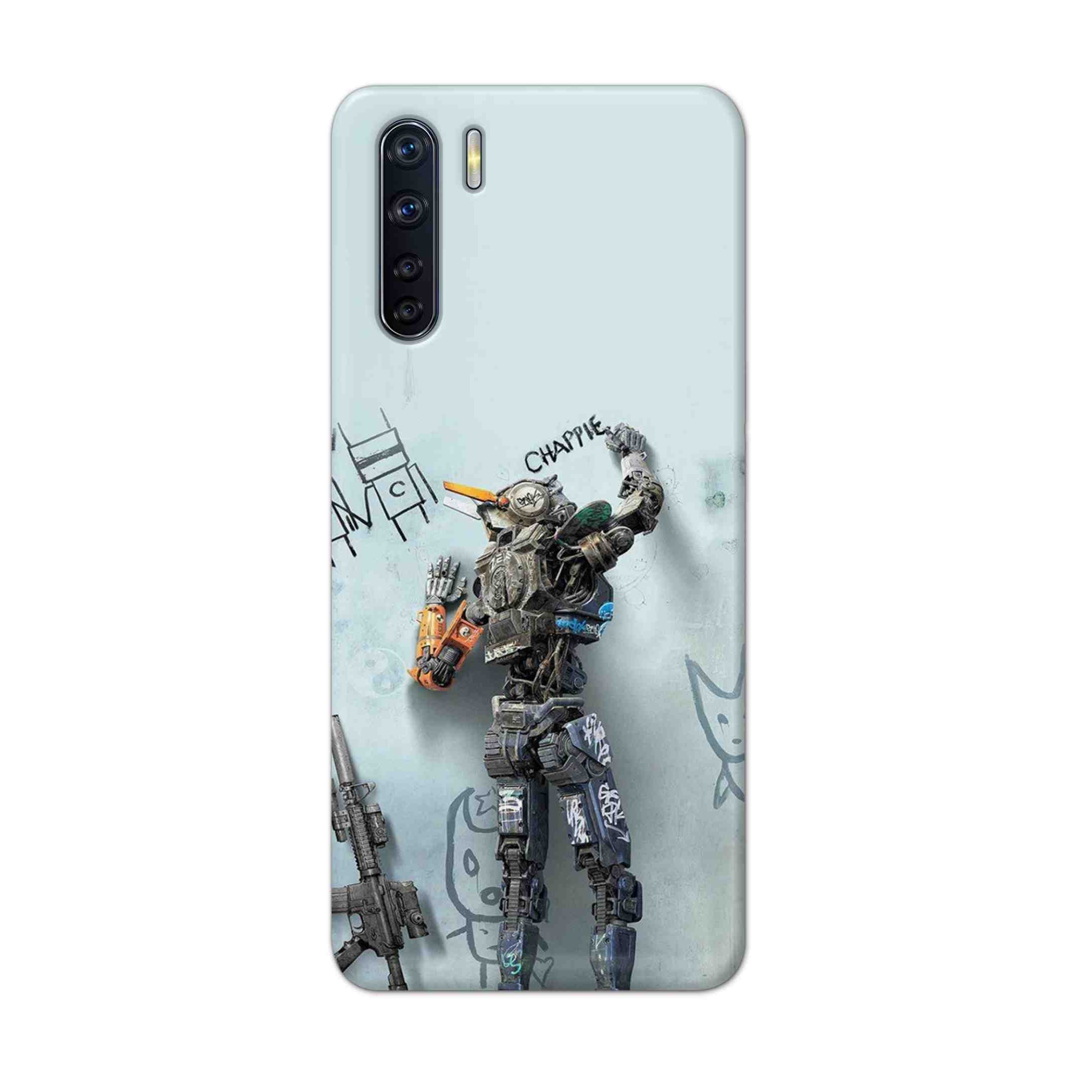 Buy Chappie Hard Back Mobile Phone Case Cover For OPPO F15 Online