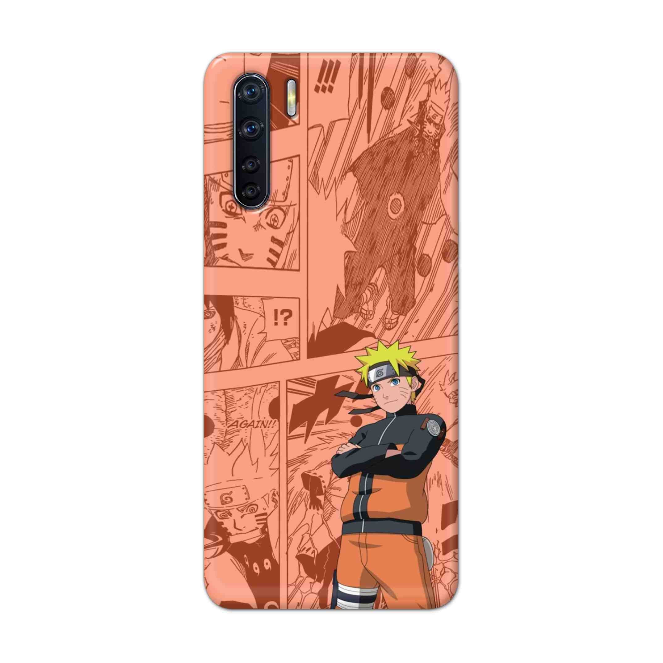Buy Naruto Hard Back Mobile Phone Case Cover For OPPO F15 Online
