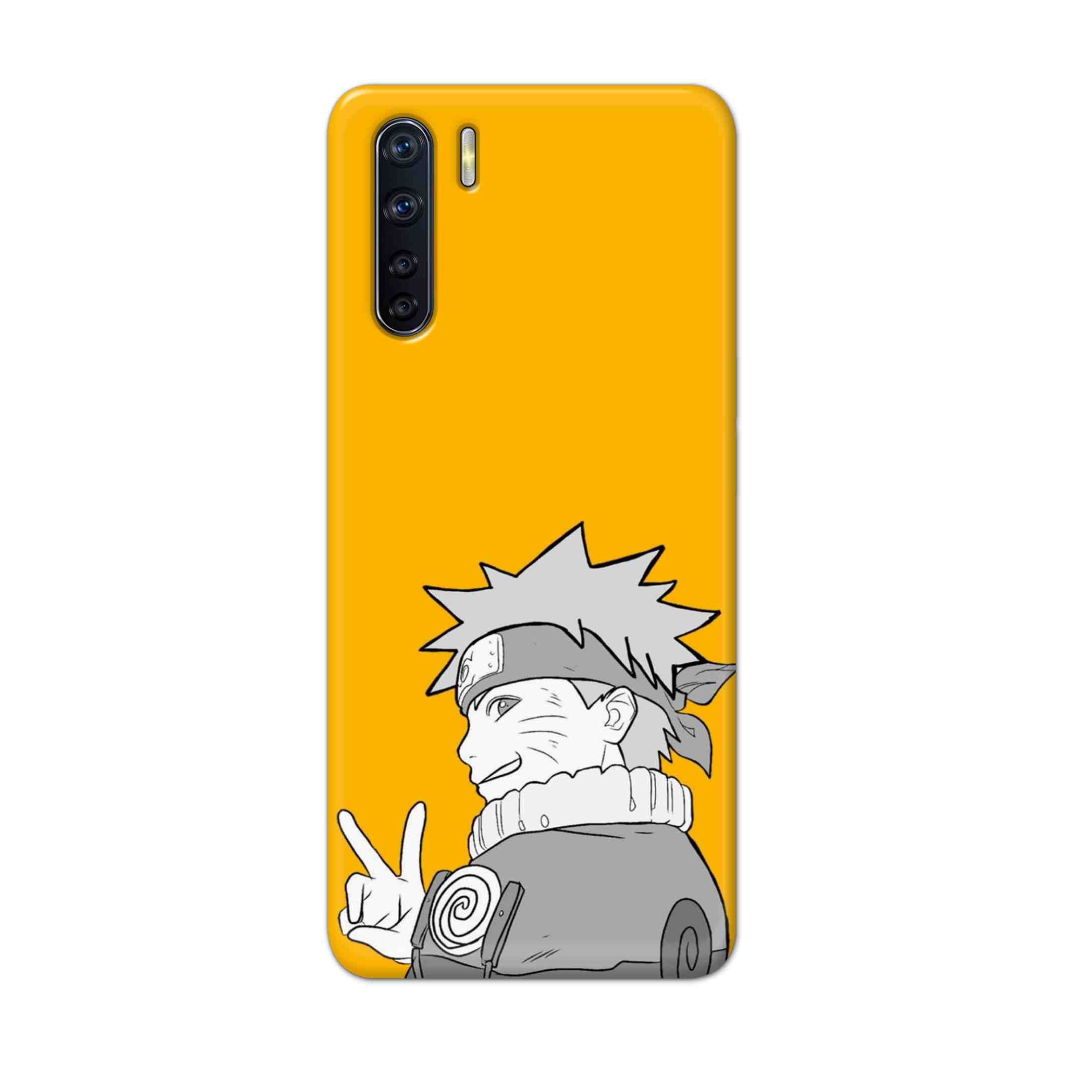 Buy White Naruto Hard Back Mobile Phone Case Cover For OPPO F15 Online