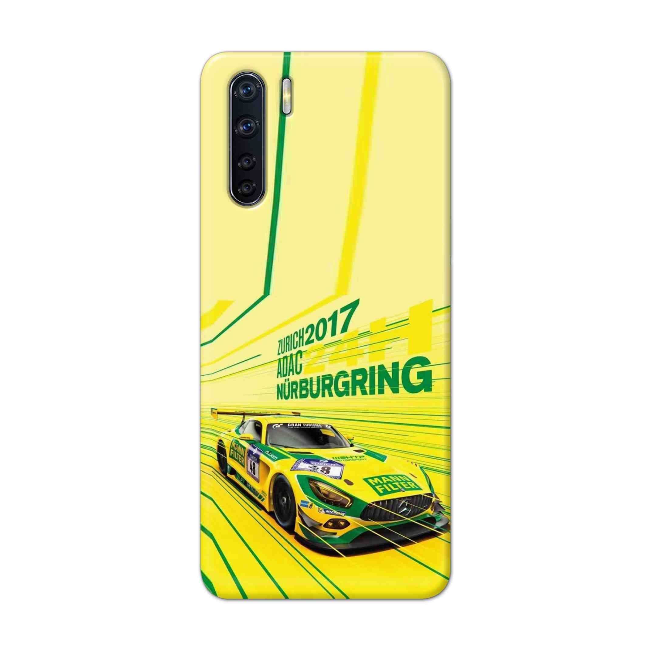Buy Drift Racing Hard Back Mobile Phone Case Cover For OPPO F15 Online