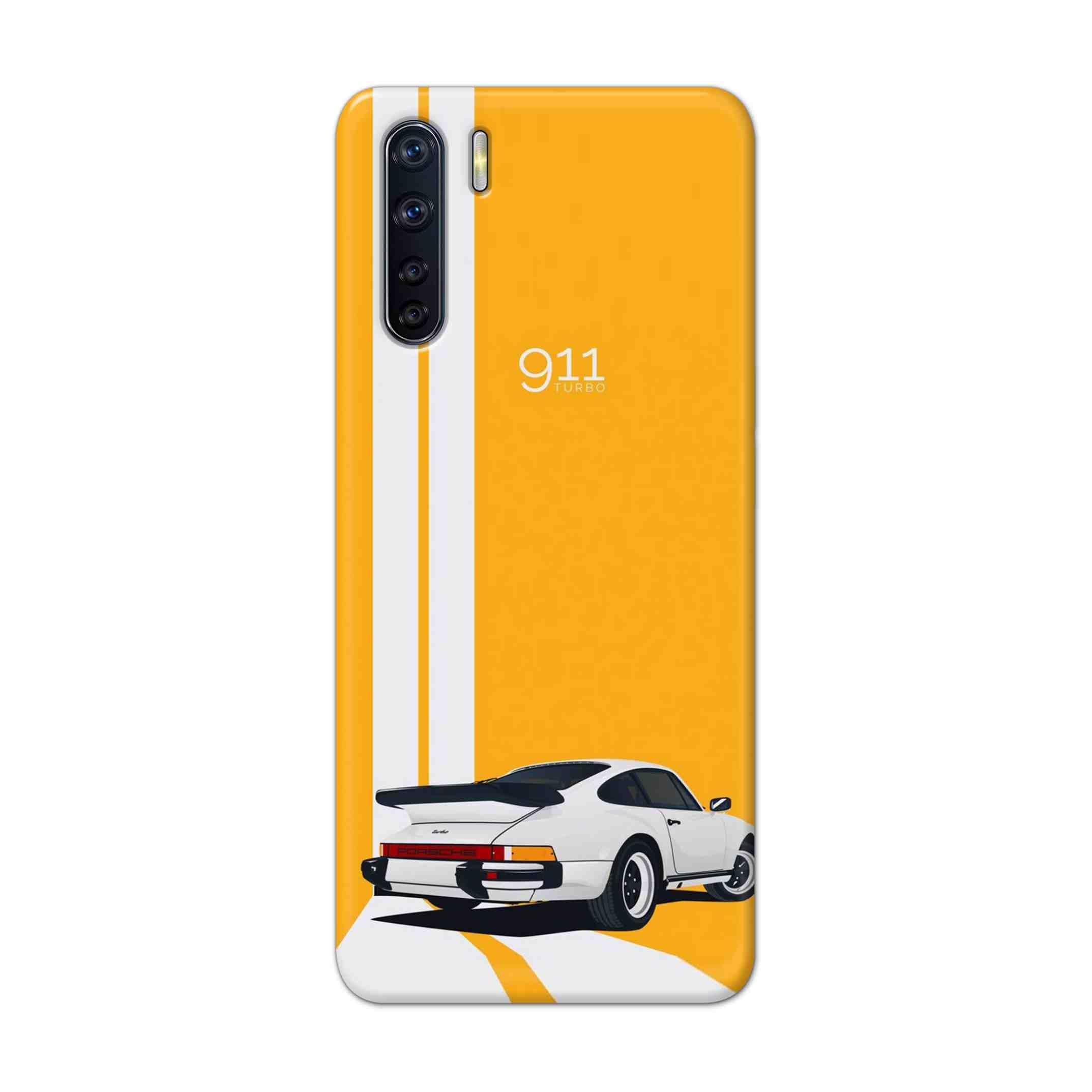 Buy 911 Gt Porche Hard Back Mobile Phone Case Cover For OPPO F15 Online