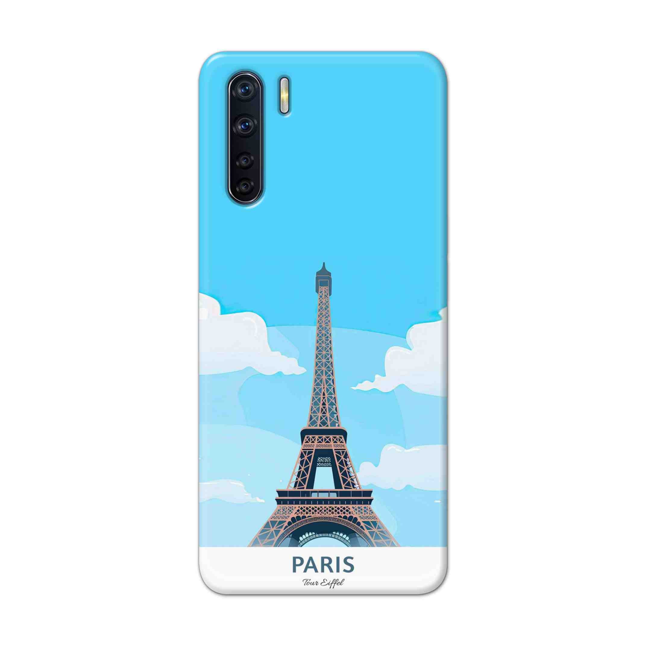 Buy Paris Hard Back Mobile Phone Case Cover For OPPO F15 Online