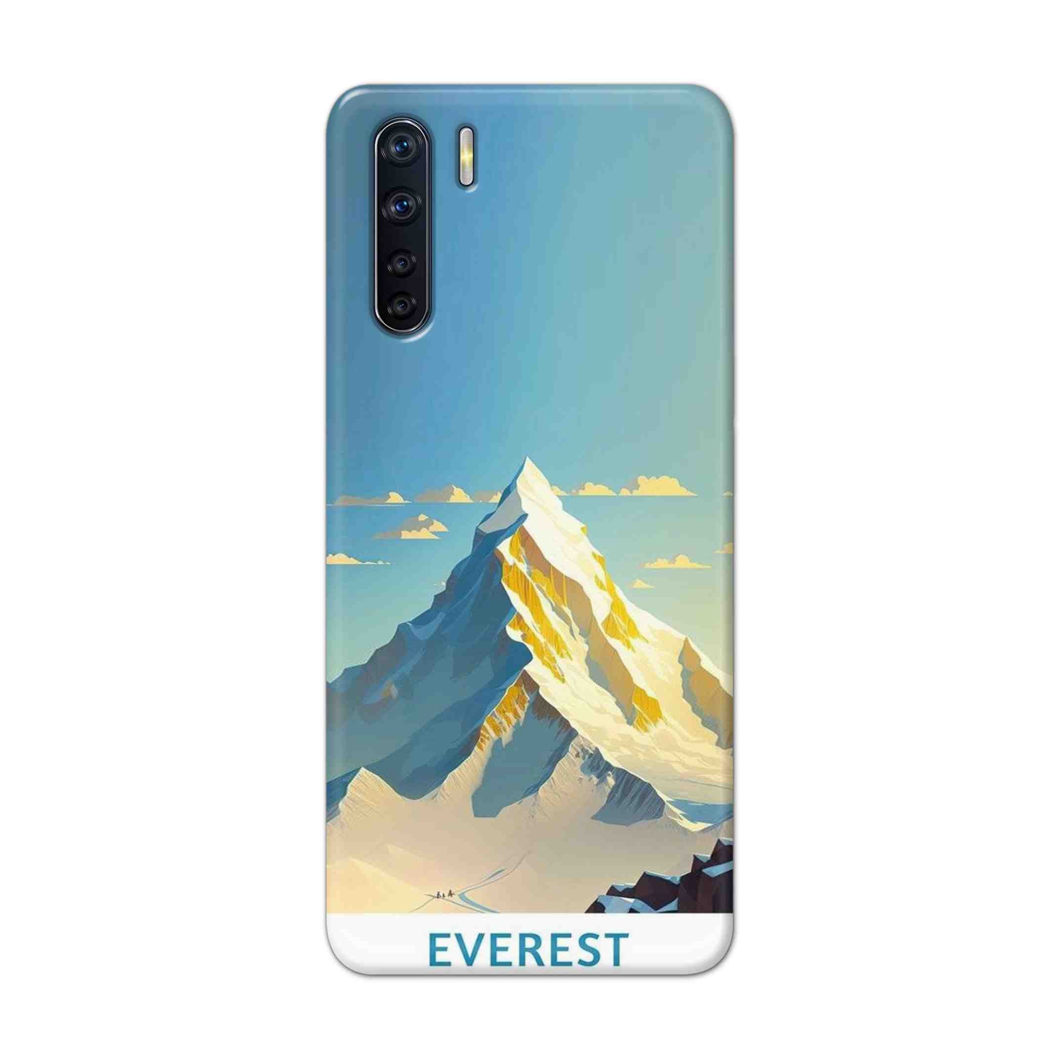 Buy Everest Hard Back Mobile Phone Case Cover For OPPO F15 Online