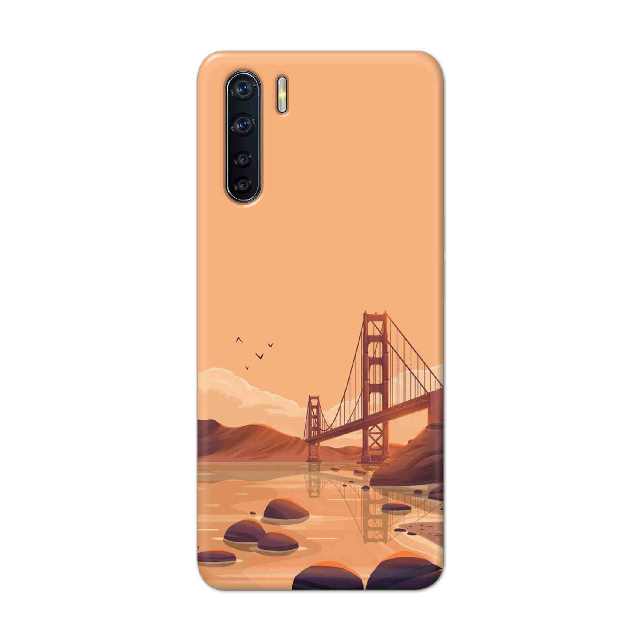 Buy San Francisco Hard Back Mobile Phone Case Cover For OPPO F15 Online