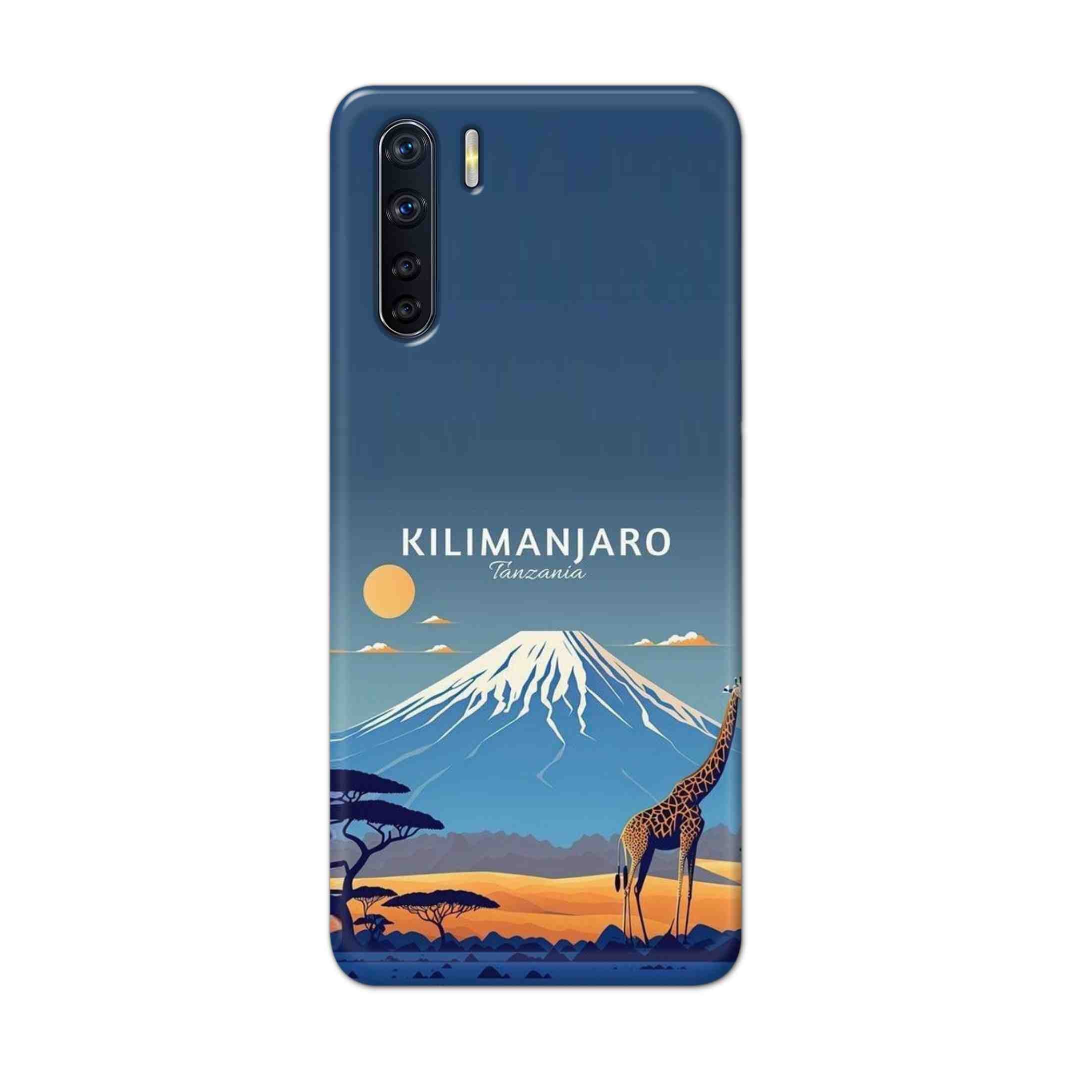 Buy Kilimanjaro Hard Back Mobile Phone Case Cover For OPPO F15 Online