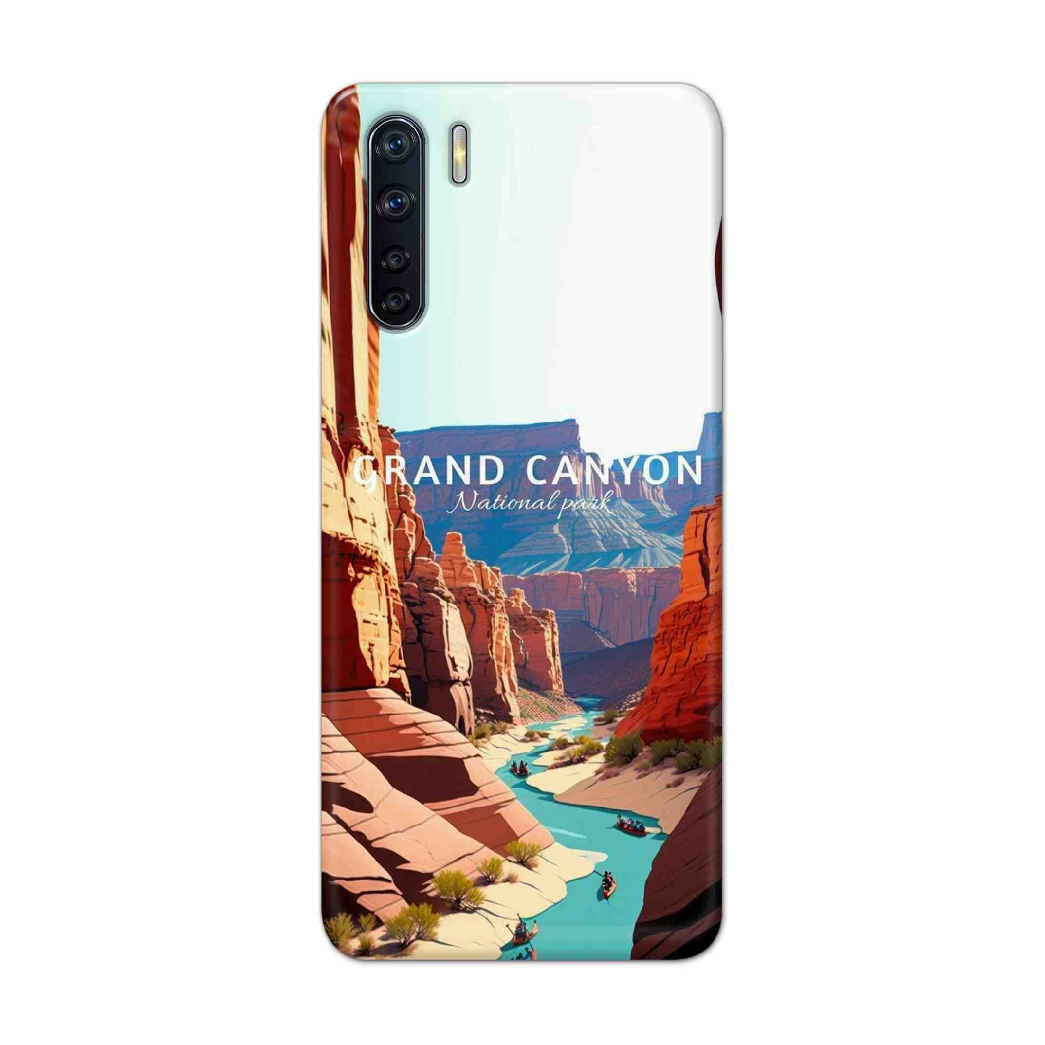 Buy Grand Canyan Hard Back Mobile Phone Case Cover For OPPO F15 Online