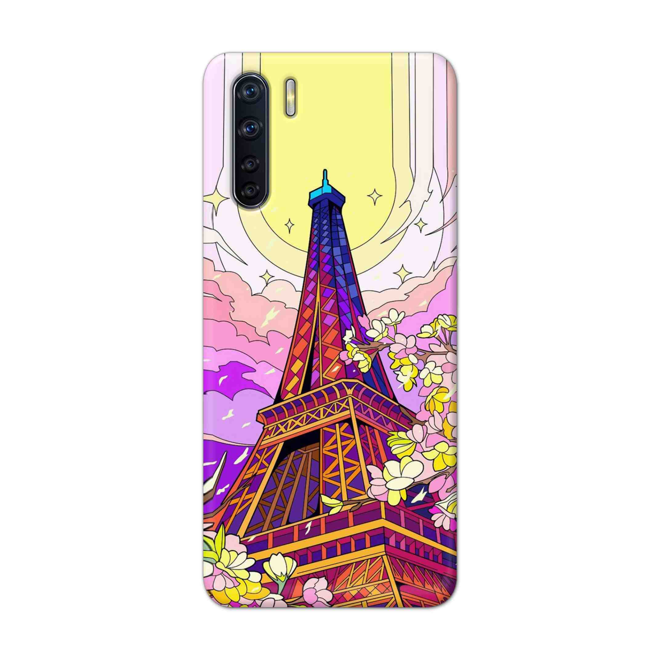Buy Eiffel Tower Hard Back Mobile Phone Case Cover For OPPO F15 Online