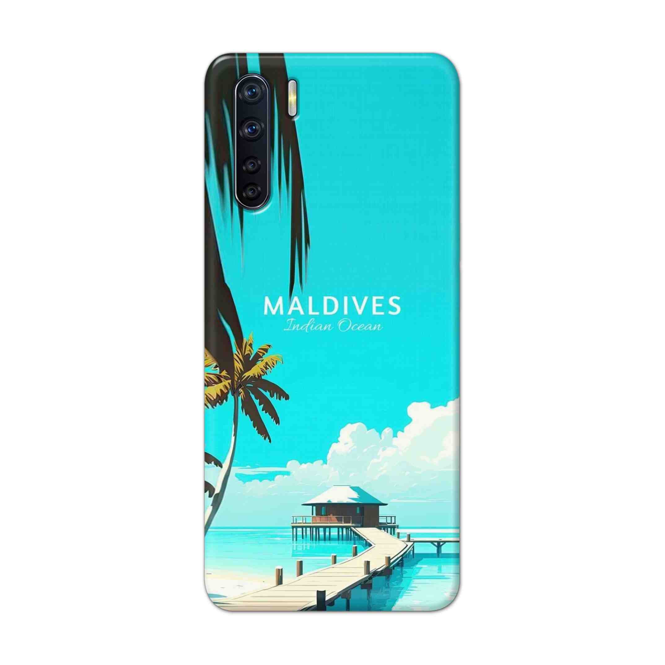 Buy Maldives Hard Back Mobile Phone Case Cover For OPPO F15 Online