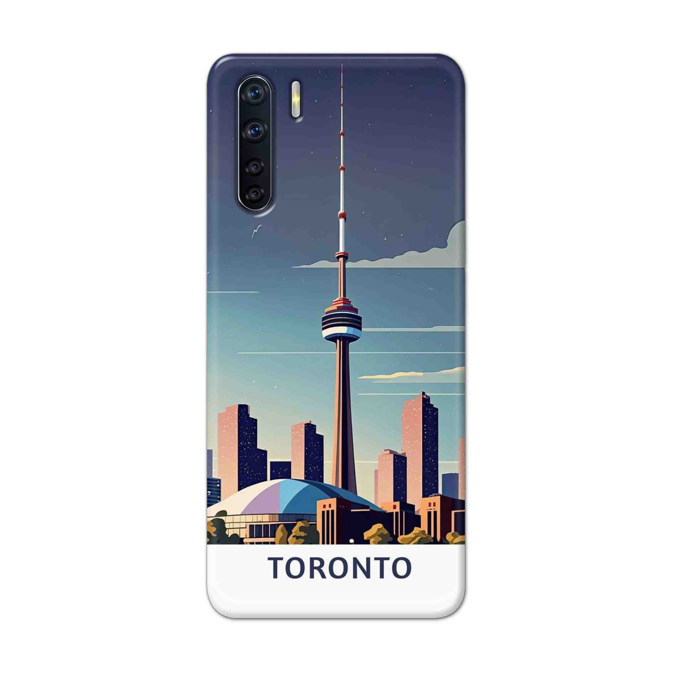 Buy Toronto Hard Back Mobile Phone Case Cover For OPPO F15 Online
