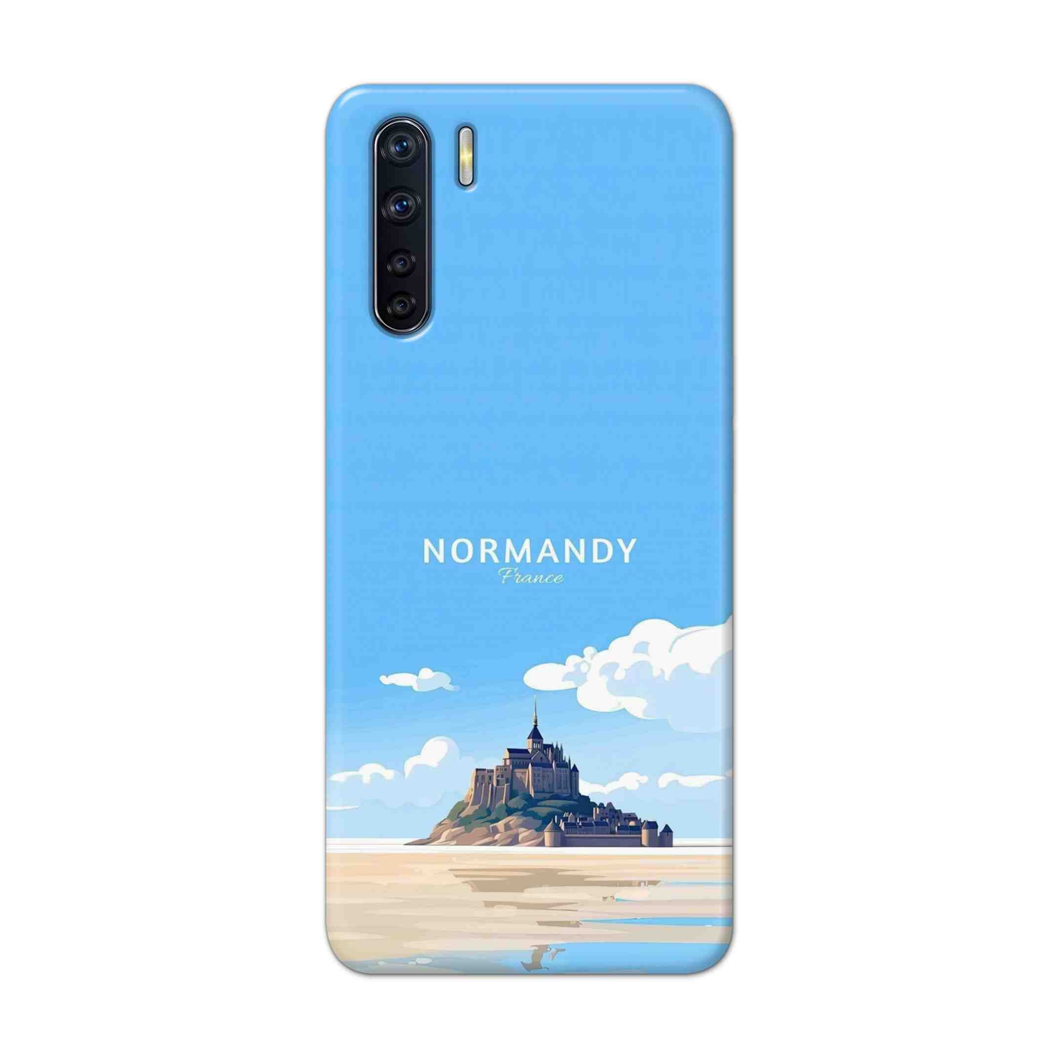 Buy Normandy Hard Back Mobile Phone Case Cover For OPPO F15 Online