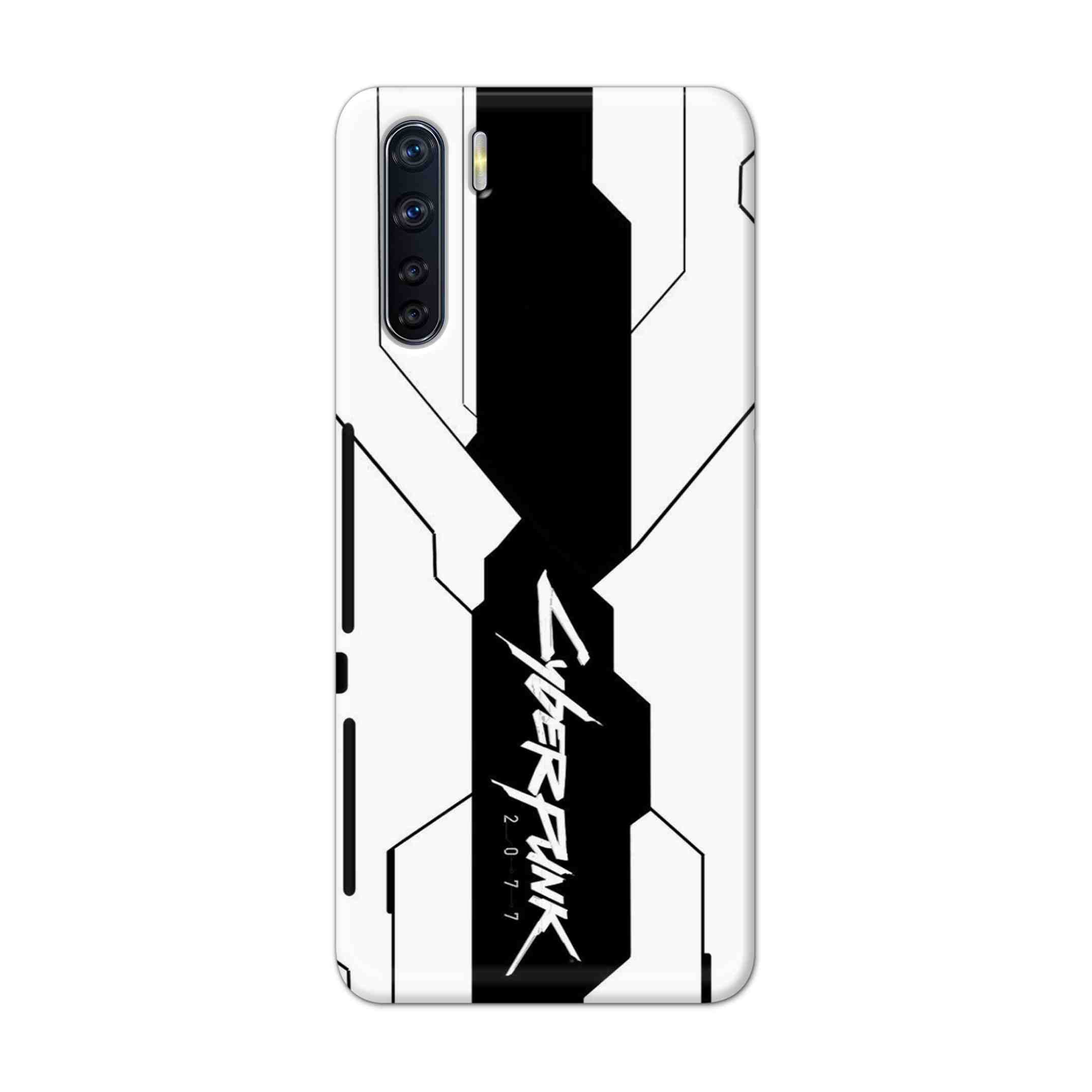 Buy Cyberpunk 2077 Hard Back Mobile Phone Case Cover For OPPO F15 Online