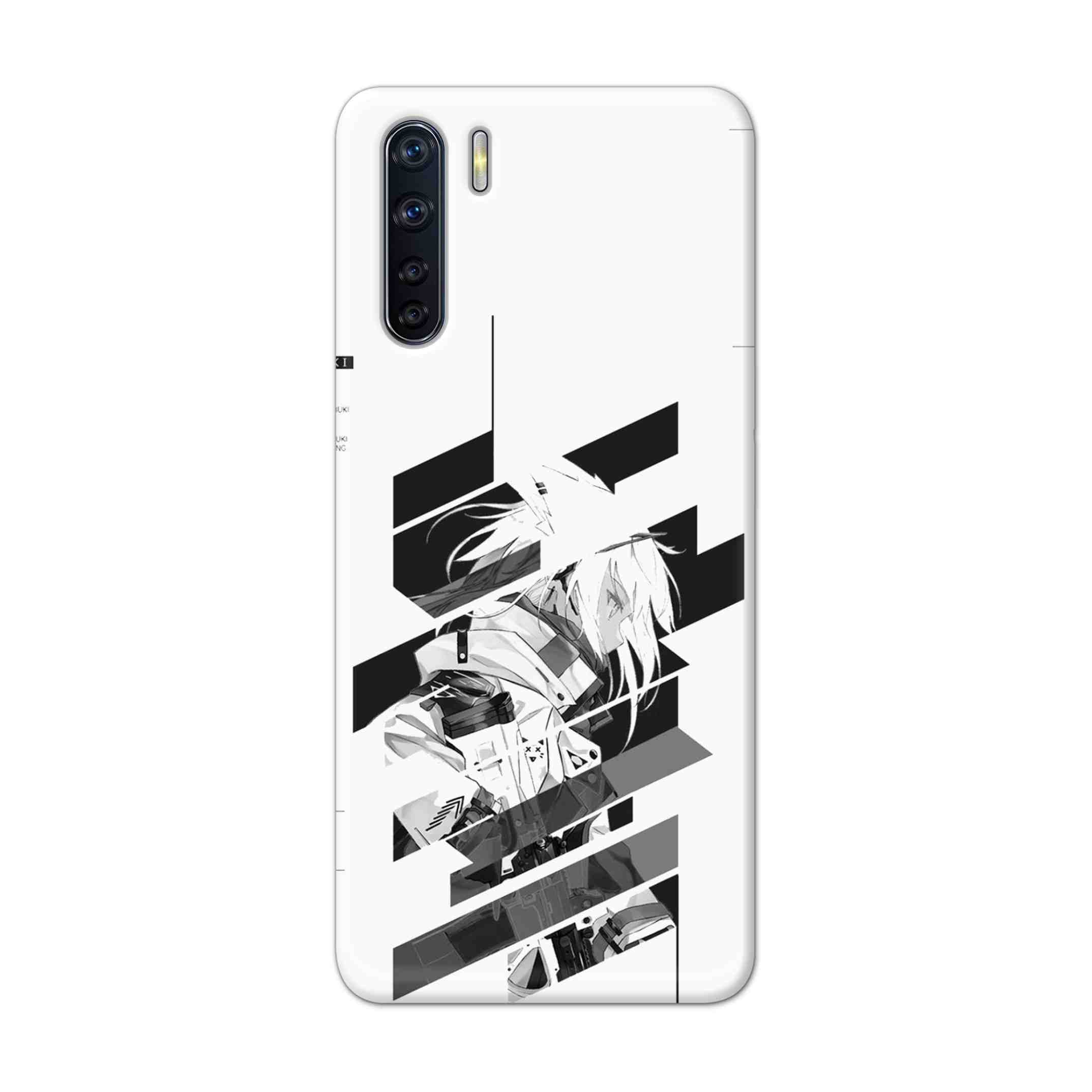 Buy Fubuki Hard Back Mobile Phone Case Cover For OPPO F15 Online