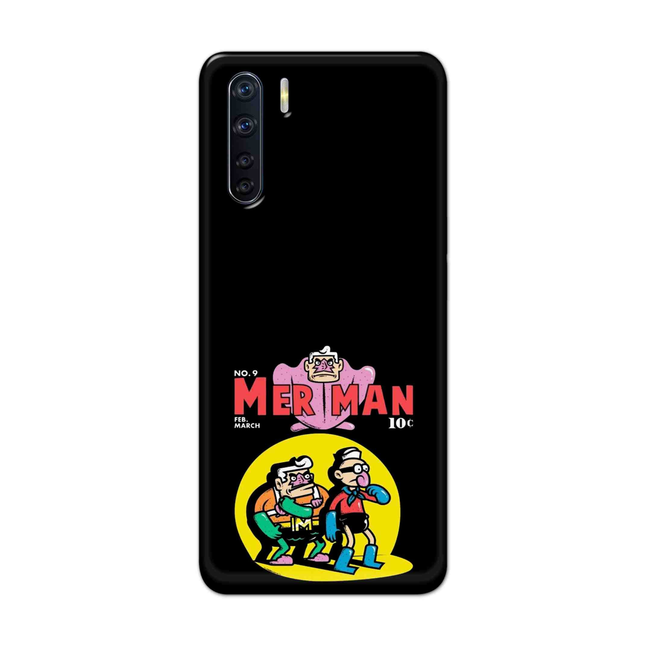 Buy Merman Hard Back Mobile Phone Case Cover For OPPO F15 Online
