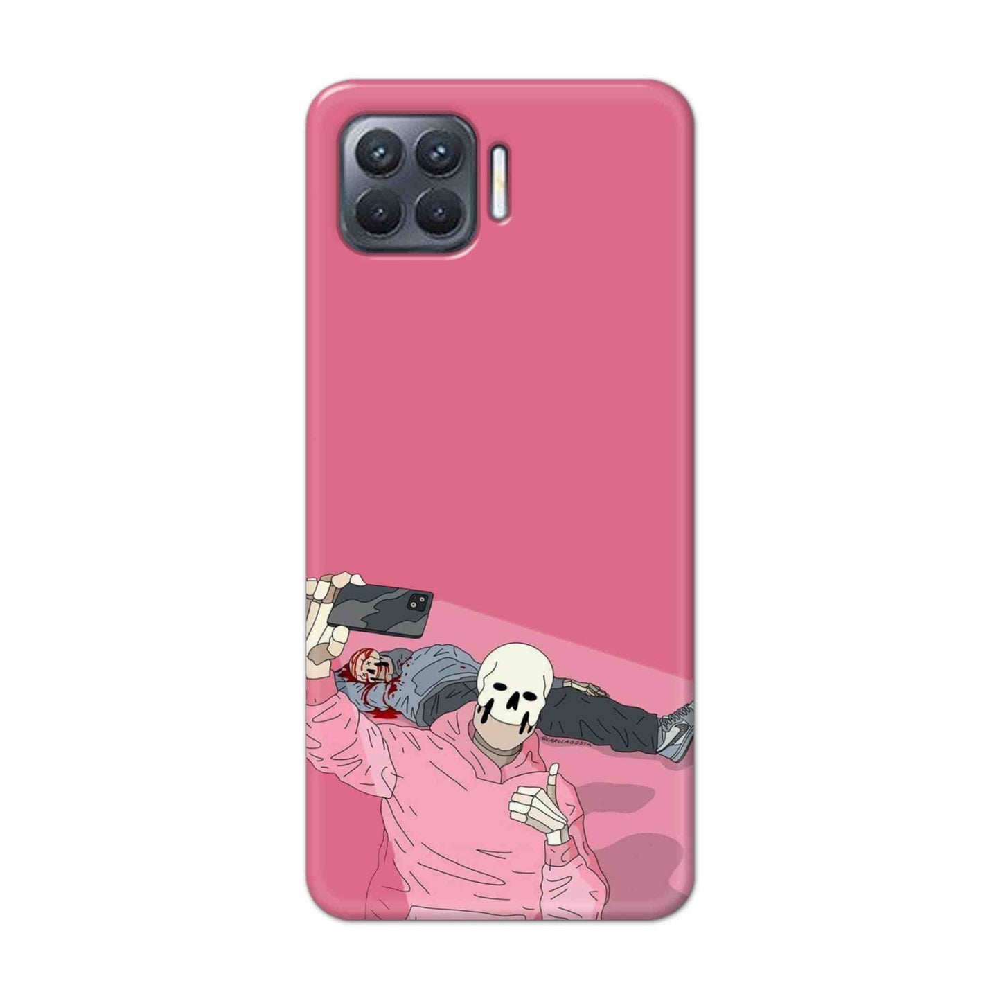 Buy Selfie Hard Back Mobile Phone Case Cover For Oppo F17 Pro Online