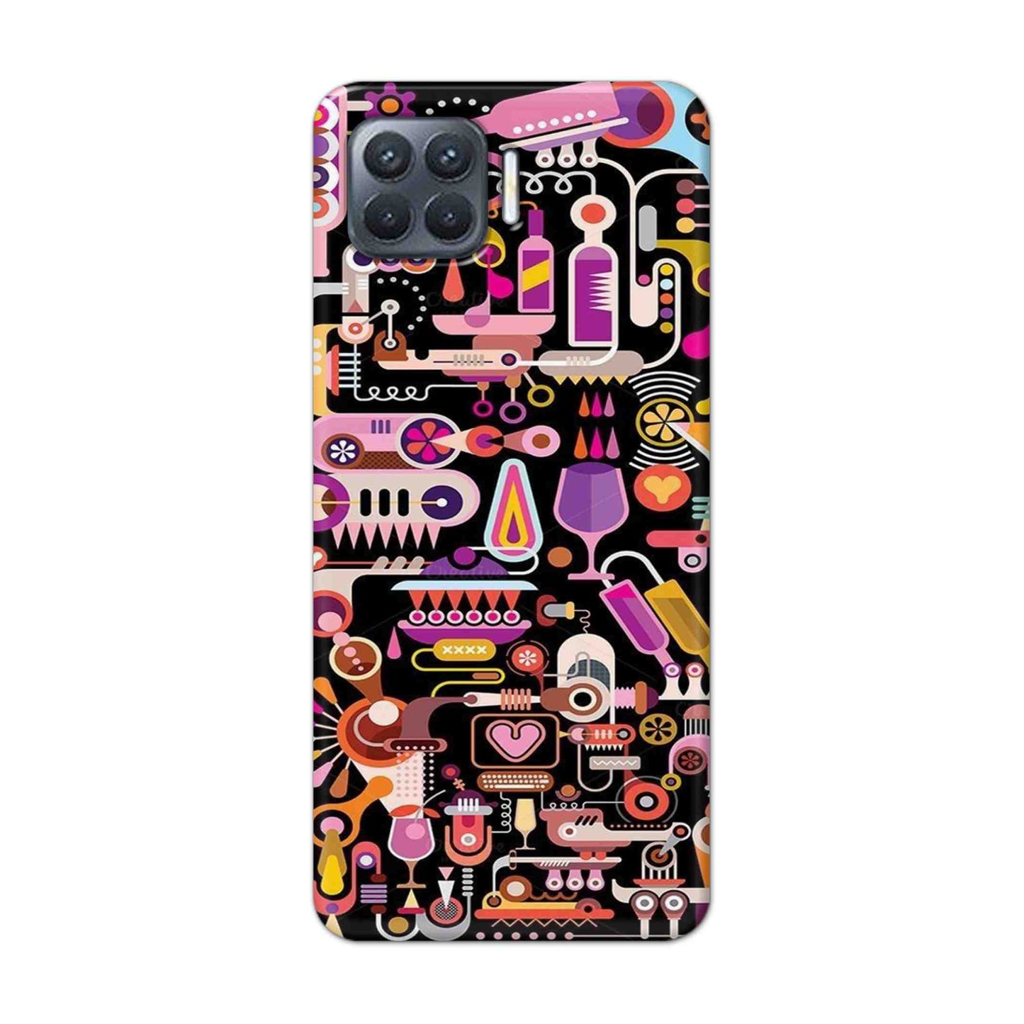 Buy Lab Art Hard Back Mobile Phone Case Cover For Oppo F17 Pro Online