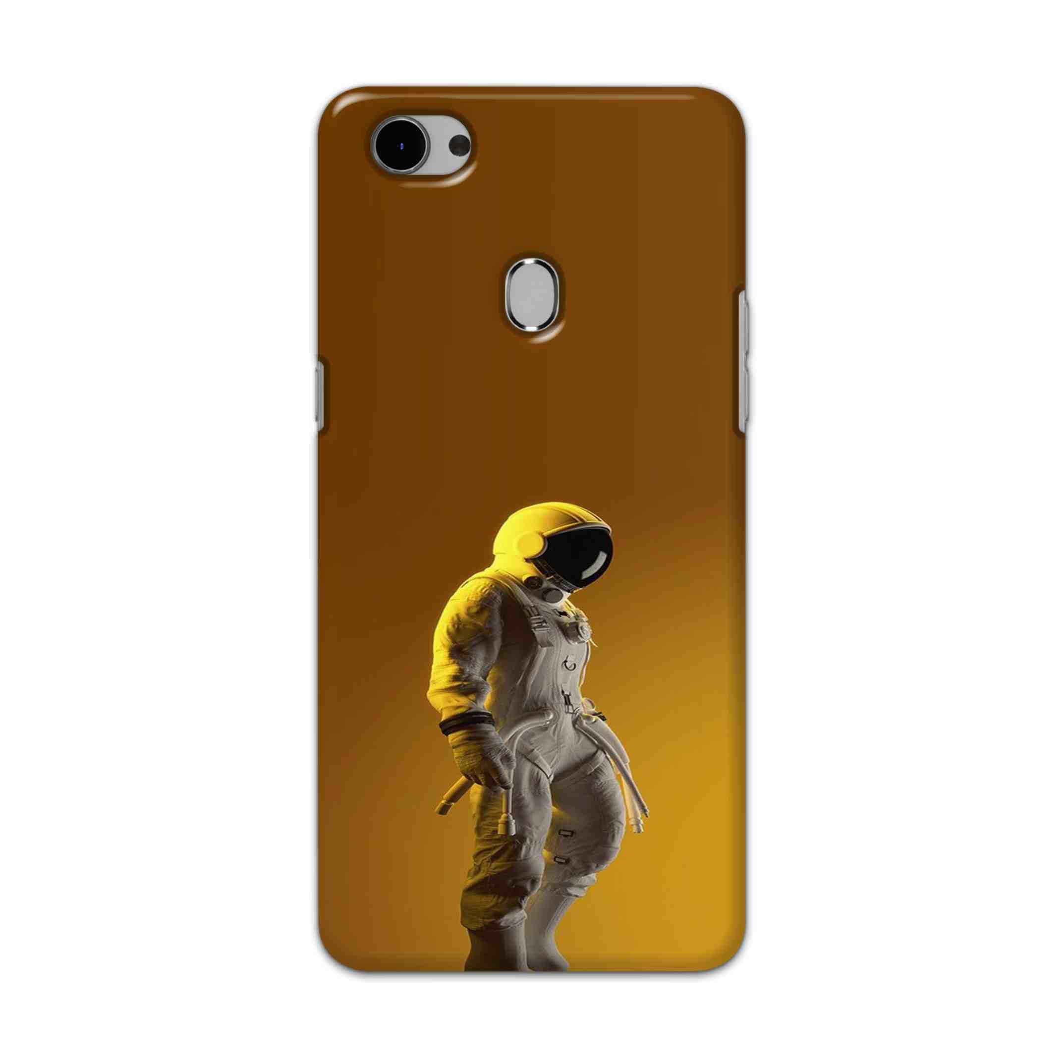 Buy Yellow Astronaut Hard Back Mobile Phone Case Cover For Oppo F7 Online
