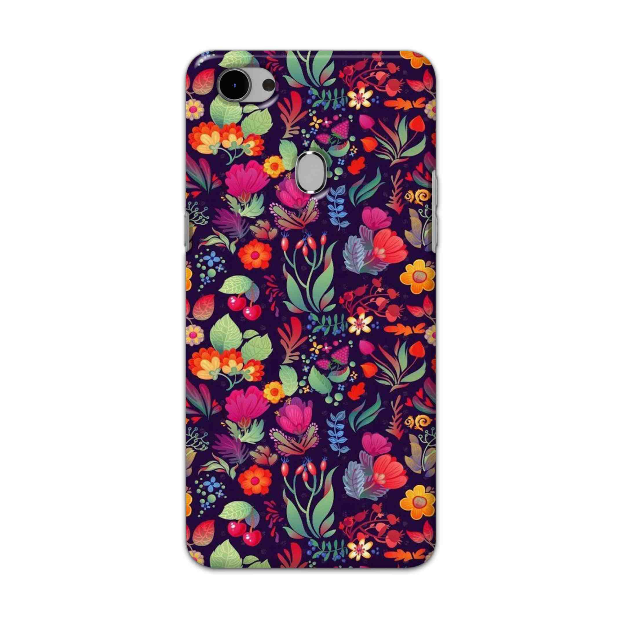 Buy Fruits Flower Hard Back Mobile Phone Case Cover For Oppo F7 Online