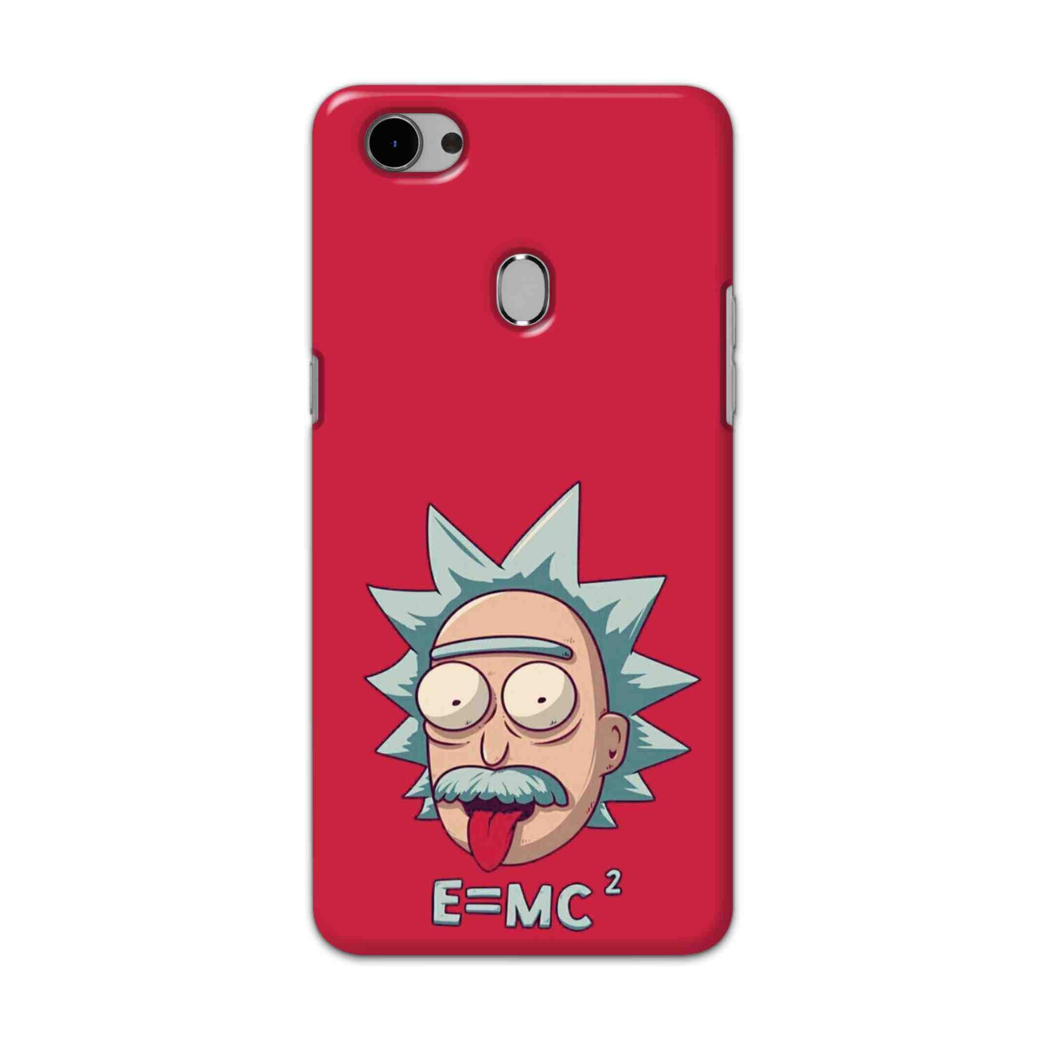 Buy E=Mc Hard Back Mobile Phone Case Cover For Oppo F7 Online