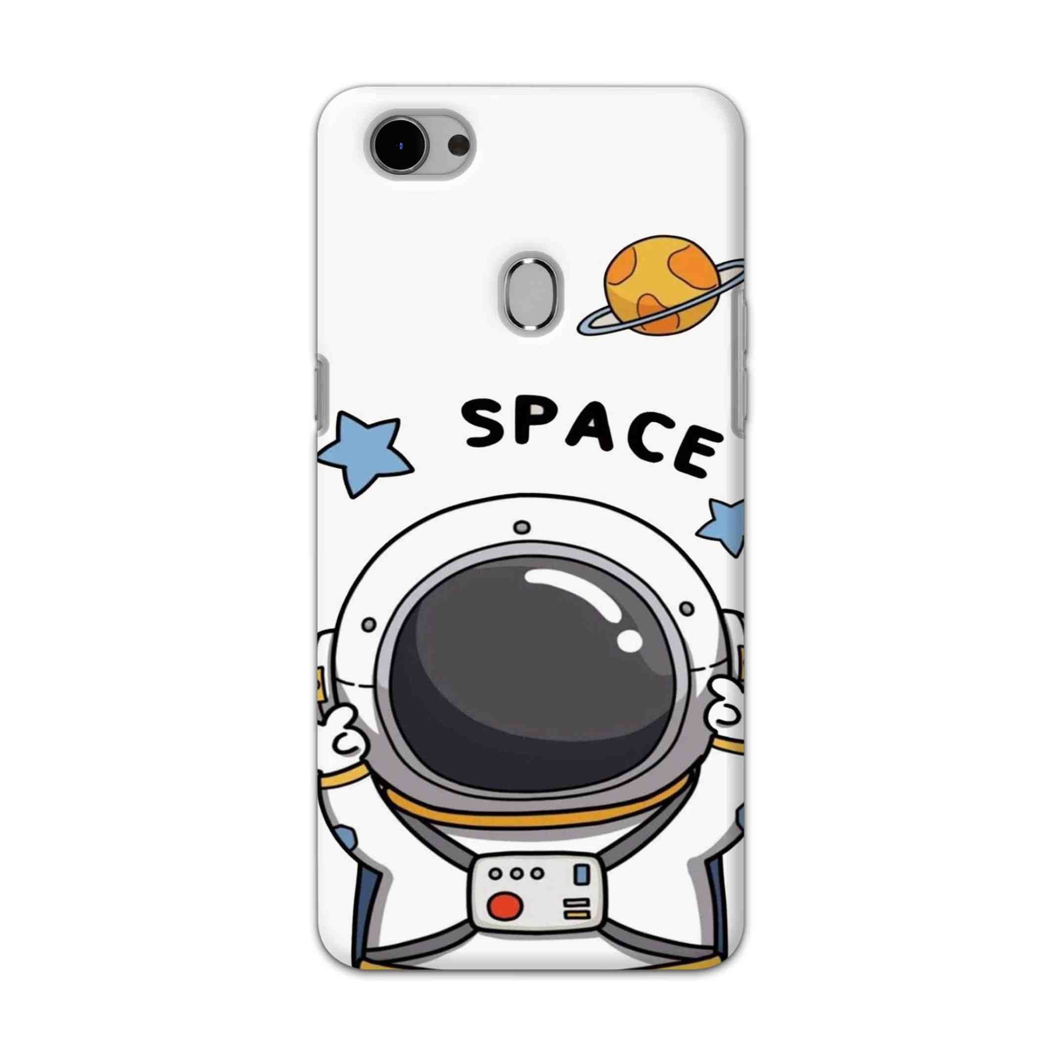 Buy Little Astronaut Hard Back Mobile Phone Case Cover For Oppo F7 Online