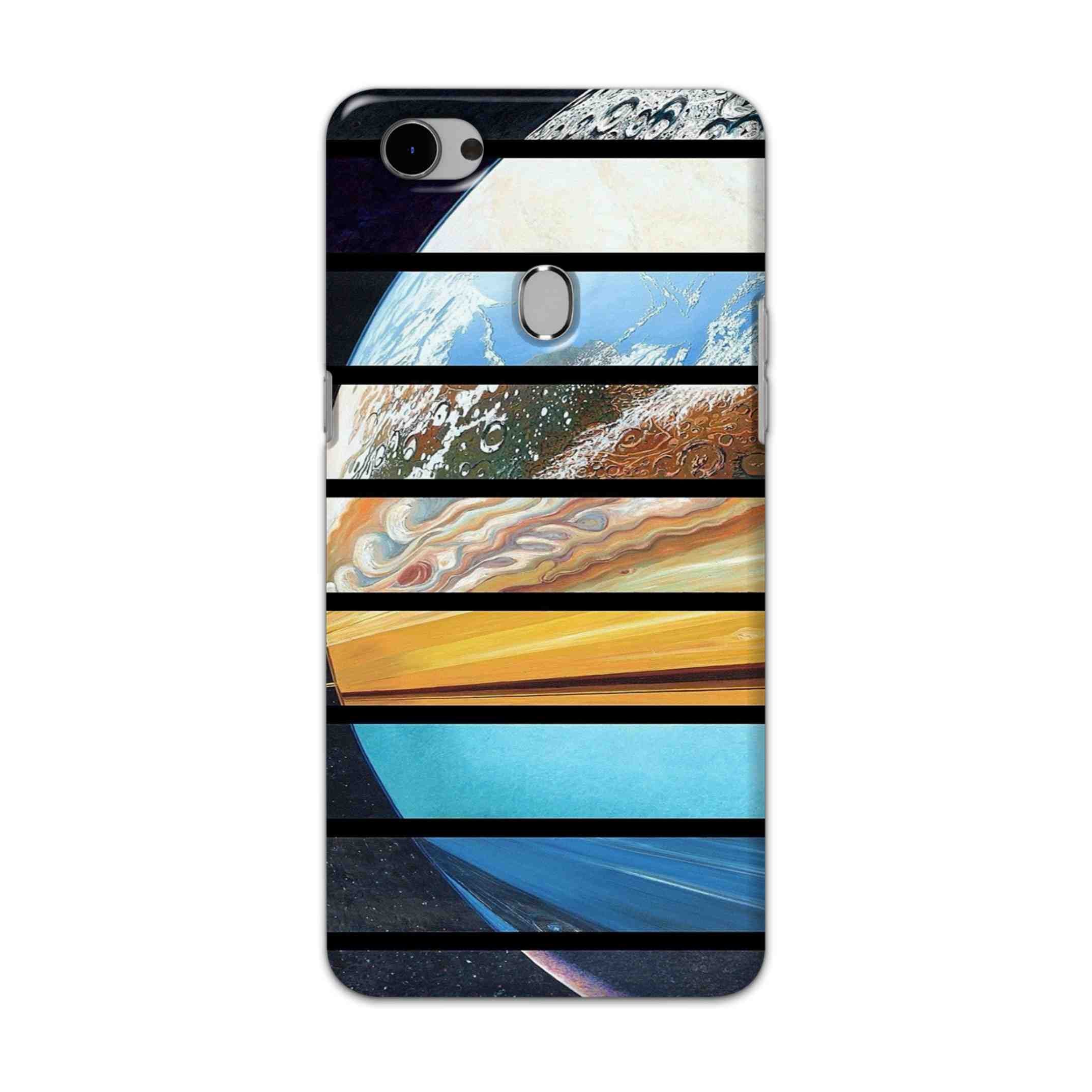 Buy Colourful Earth Hard Back Mobile Phone Case Cover For Oppo F7 Online