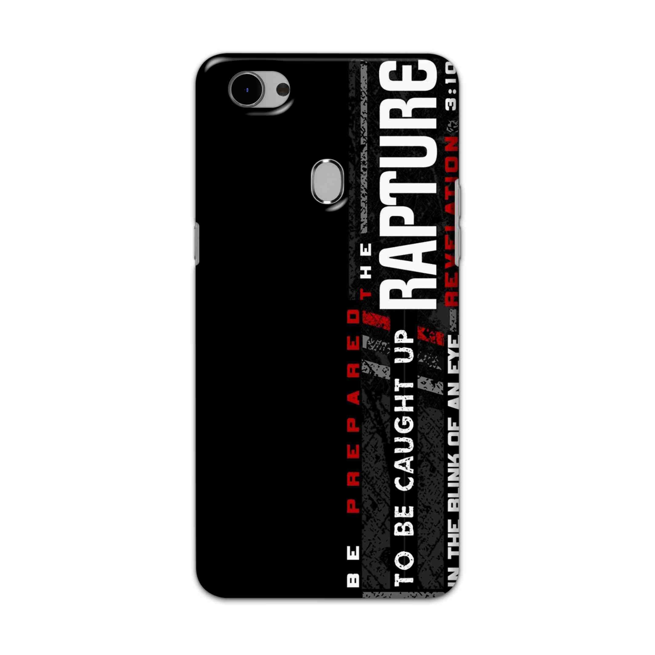 Buy Rapture Hard Back Mobile Phone Case Cover For Oppo F7 Online