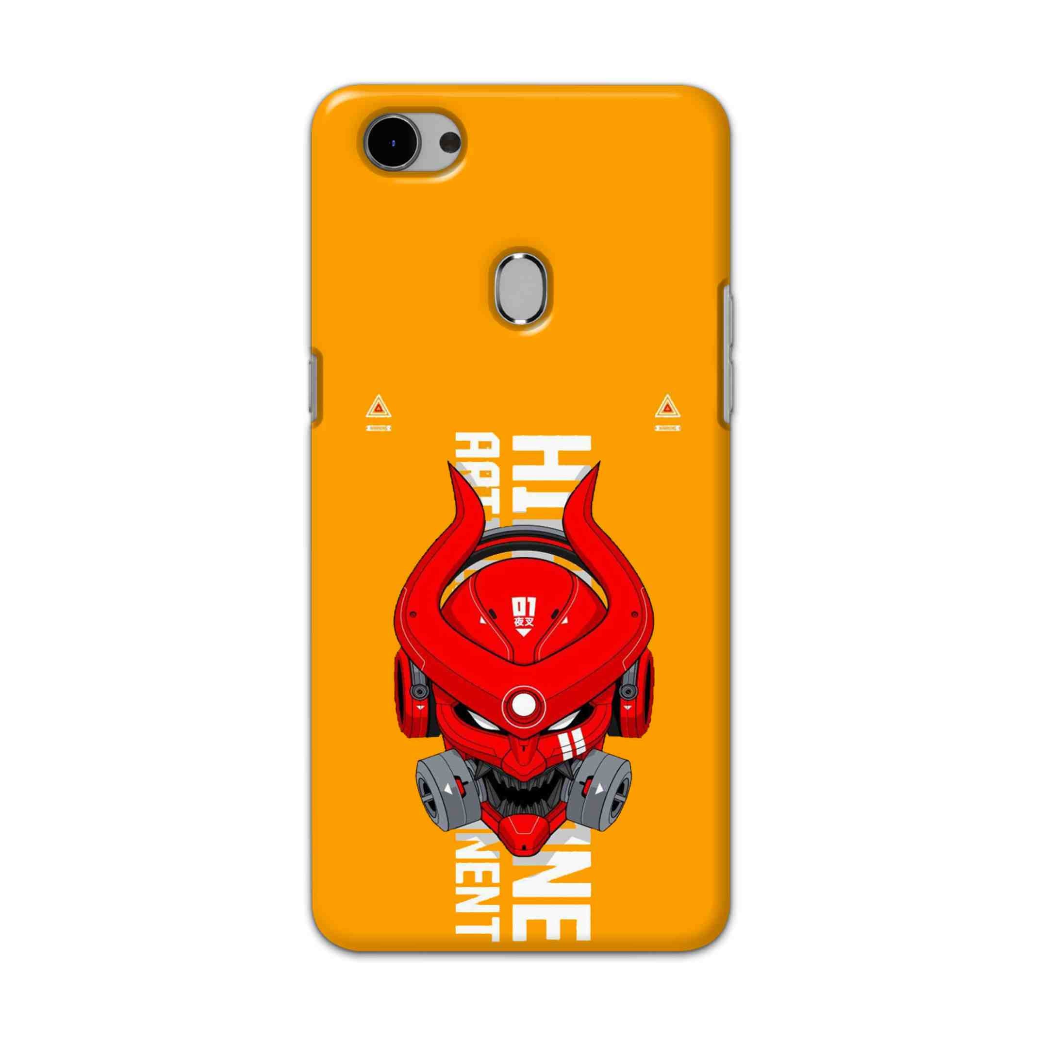 Buy Bull Skull Hard Back Mobile Phone Case Cover For Oppo F7 Online