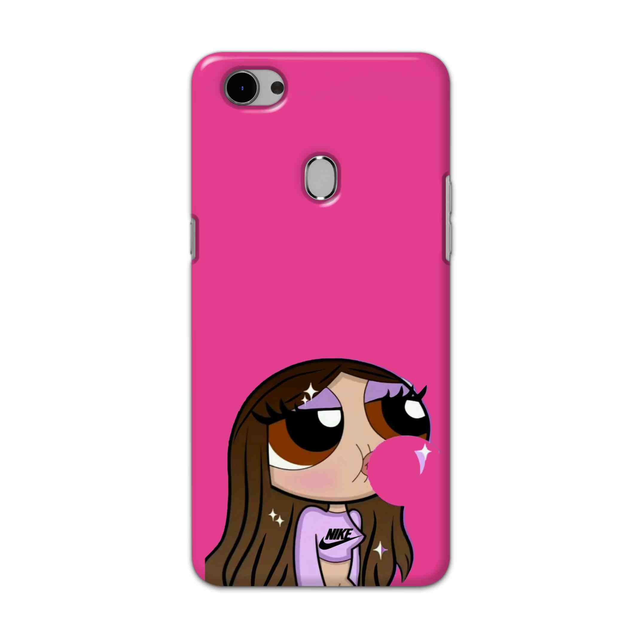 Buy Bubble Girl Hard Back Mobile Phone Case Cover For Oppo F7 Online