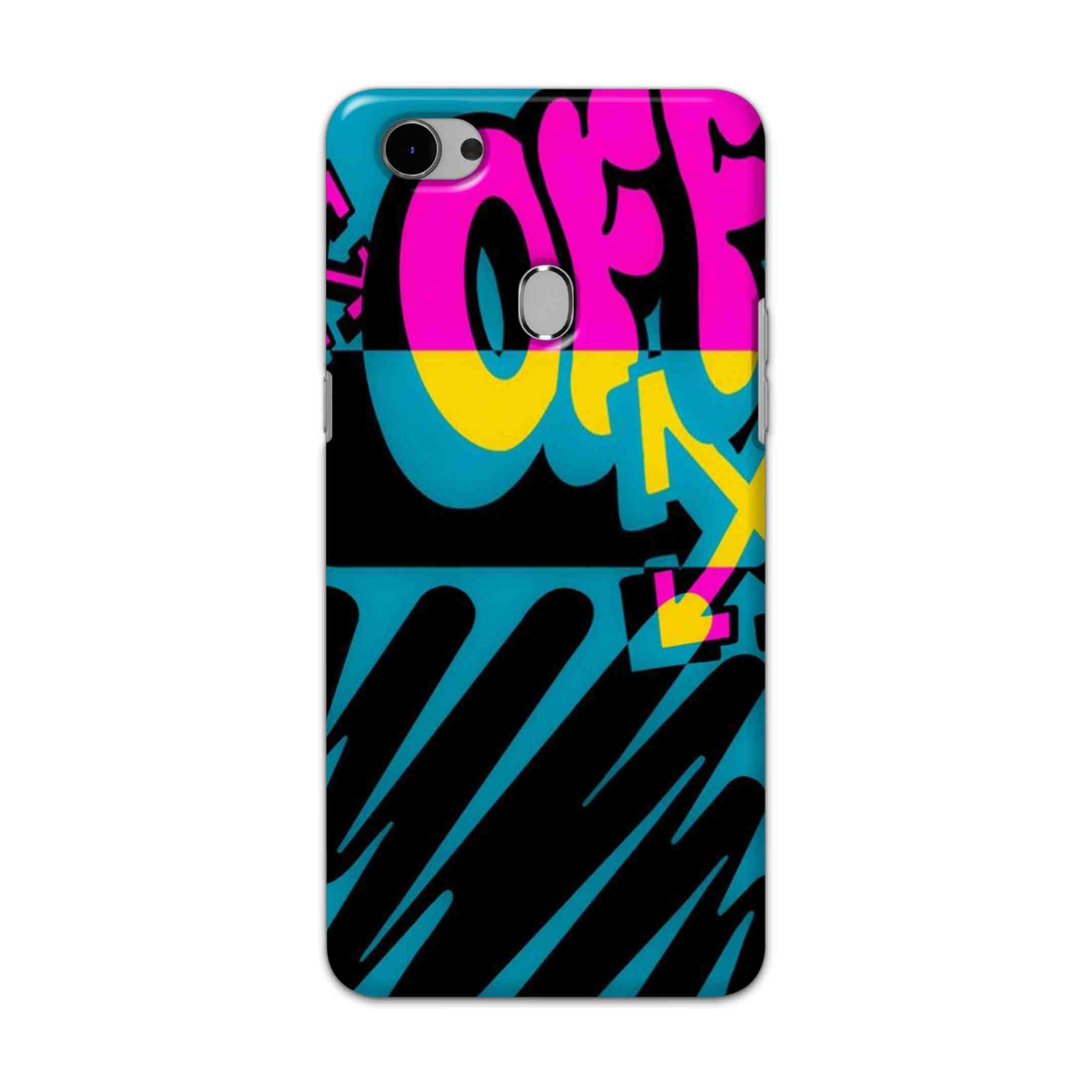 Buy Off Hard Back Mobile Phone Case Cover For Oppo F7 Online