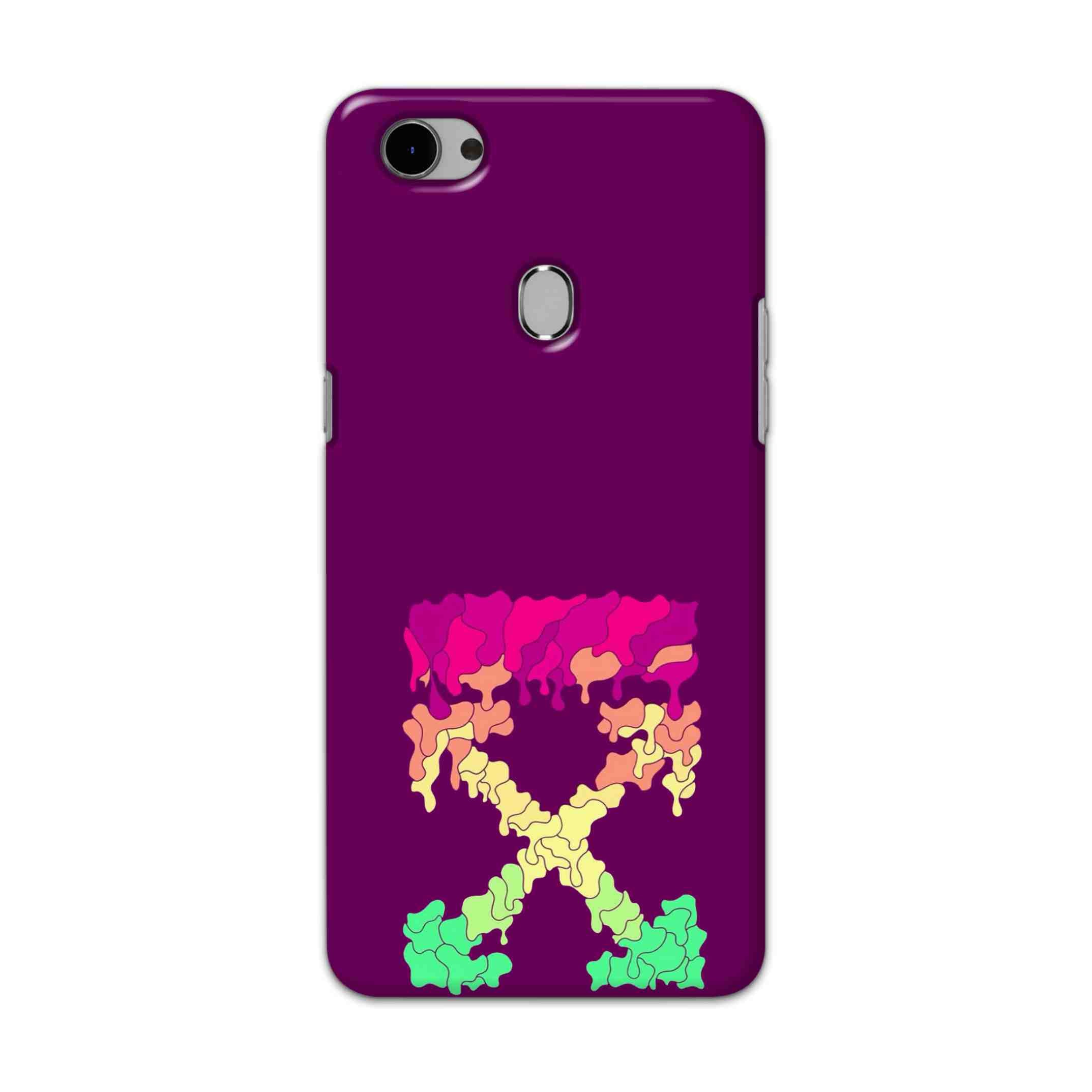 Buy X.O Hard Back Mobile Phone Case Cover For Oppo F7 Online