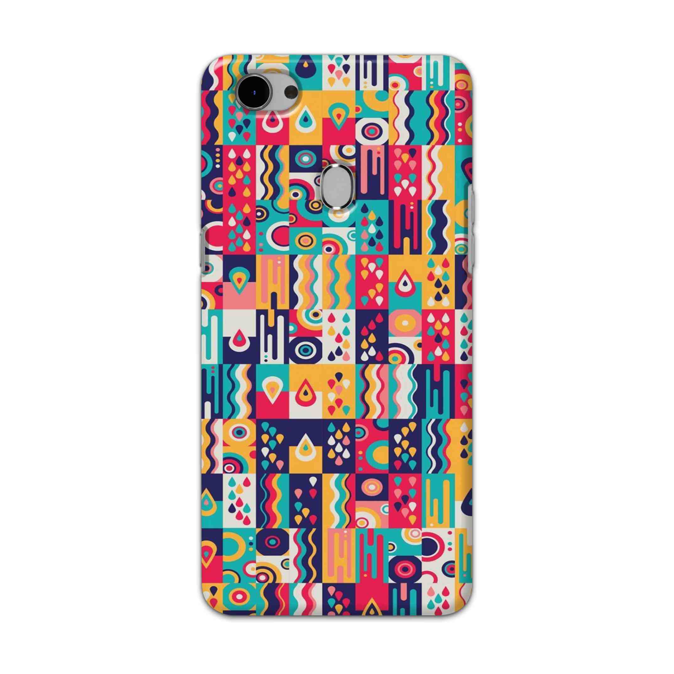 Buy Art Hard Back Mobile Phone Case Cover For Oppo F7 Online