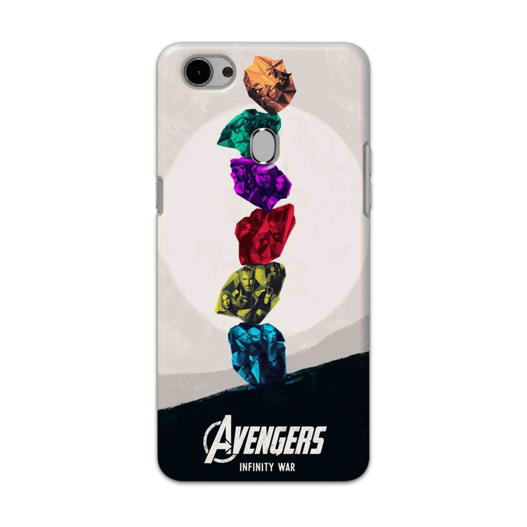 Buy Avengers Stone Hard Back Mobile Phone Case Cover For Oppo F7 Online