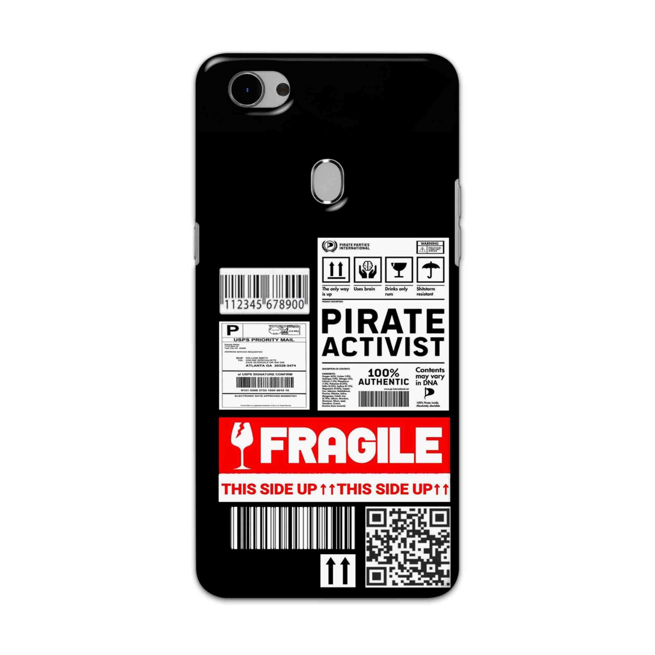Buy Fragile Hard Back Mobile Phone Case Cover For Oppo F7 Online