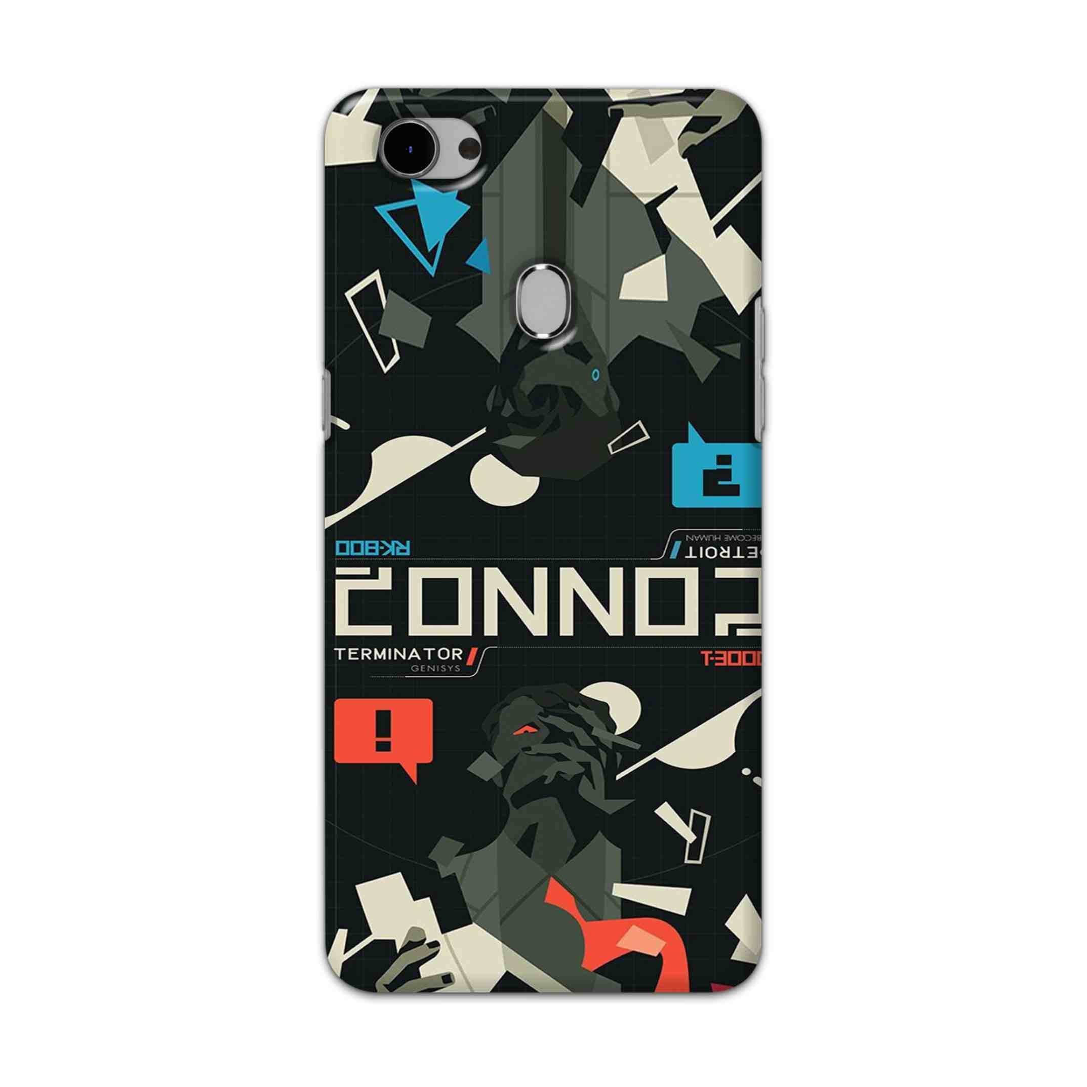 Buy Terminator Hard Back Mobile Phone Case Cover For Oppo F7 Online