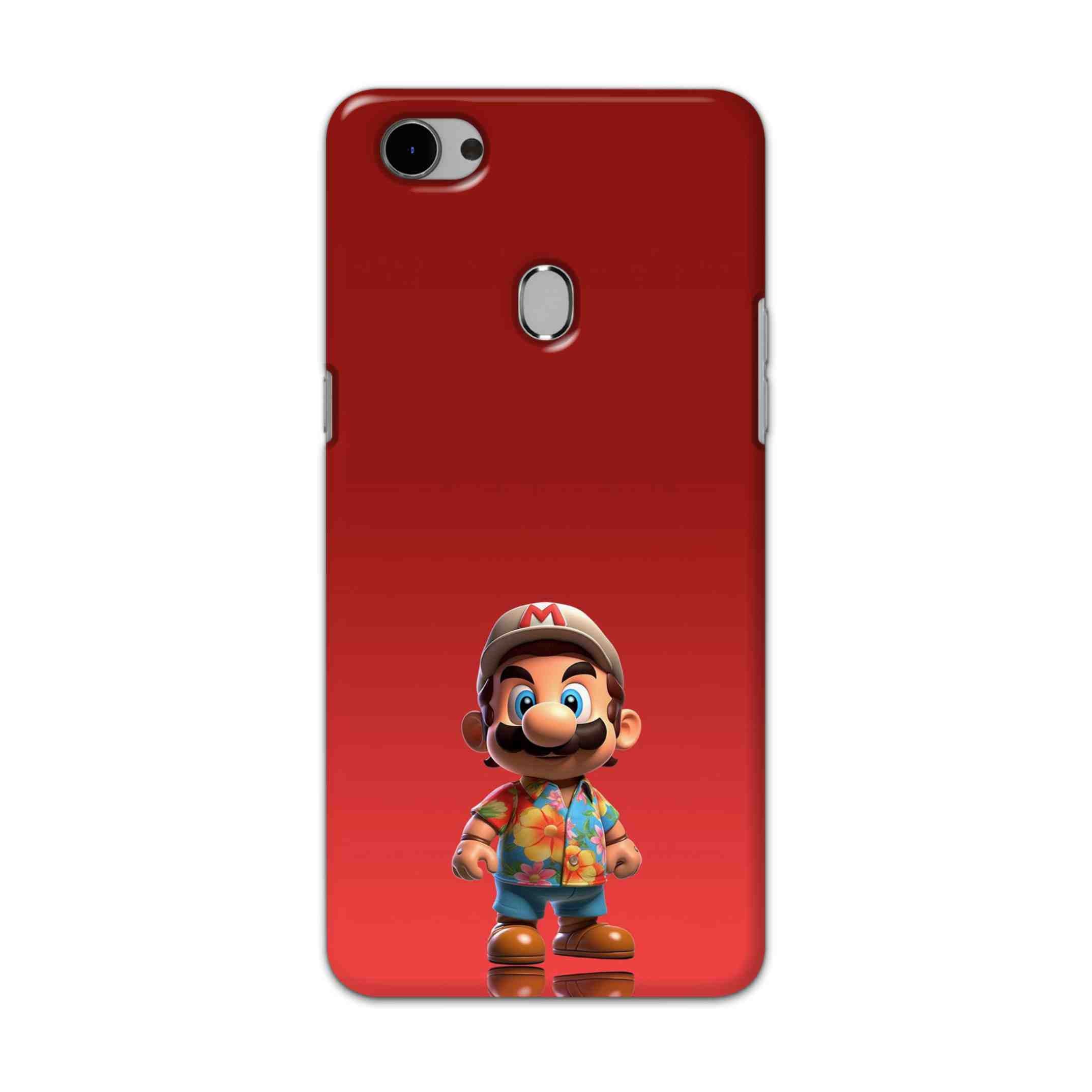 Buy Mario Hard Back Mobile Phone Case Cover For Oppo F7 Online