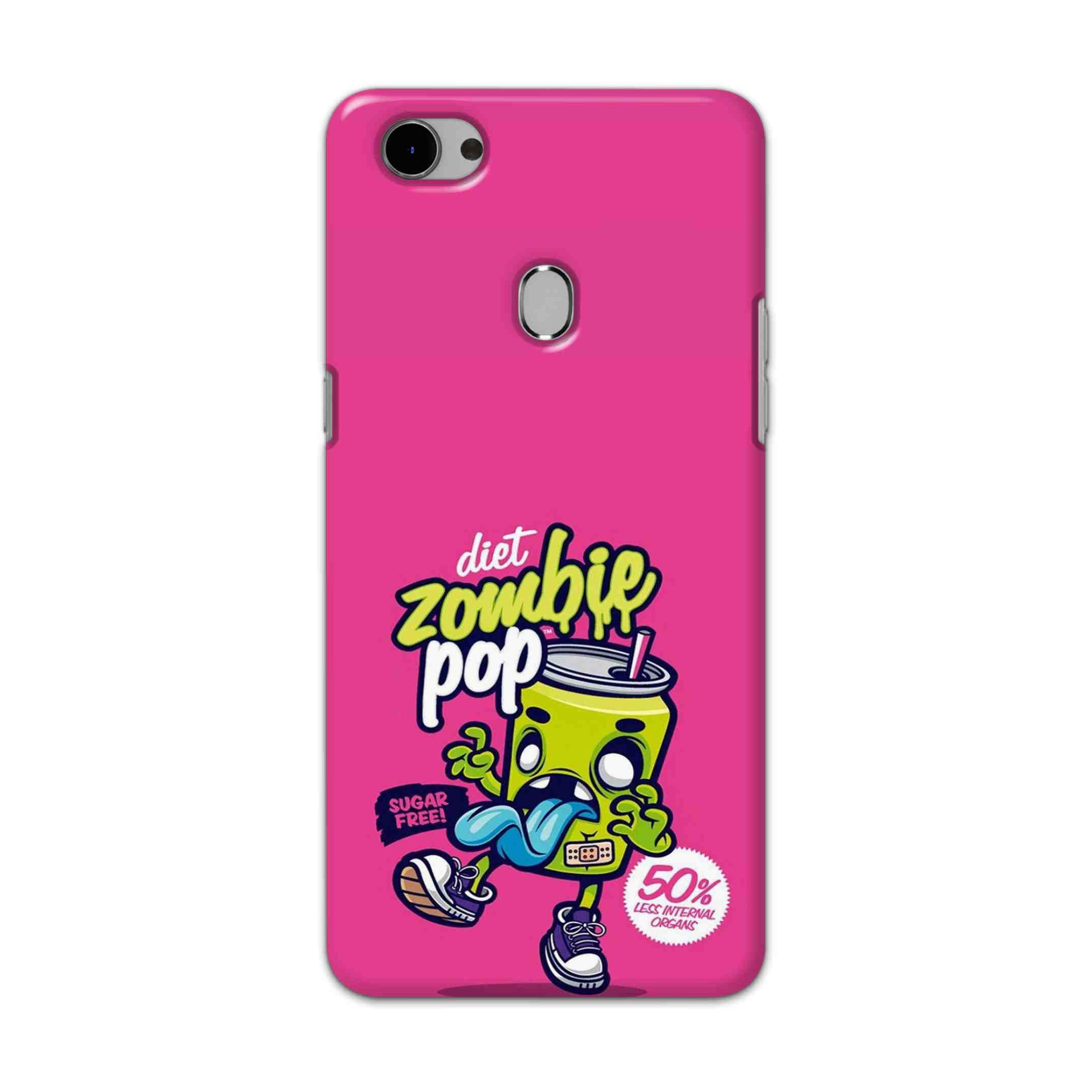 Buy Zombie Pop Hard Back Mobile Phone Case Cover For Oppo F7 Online