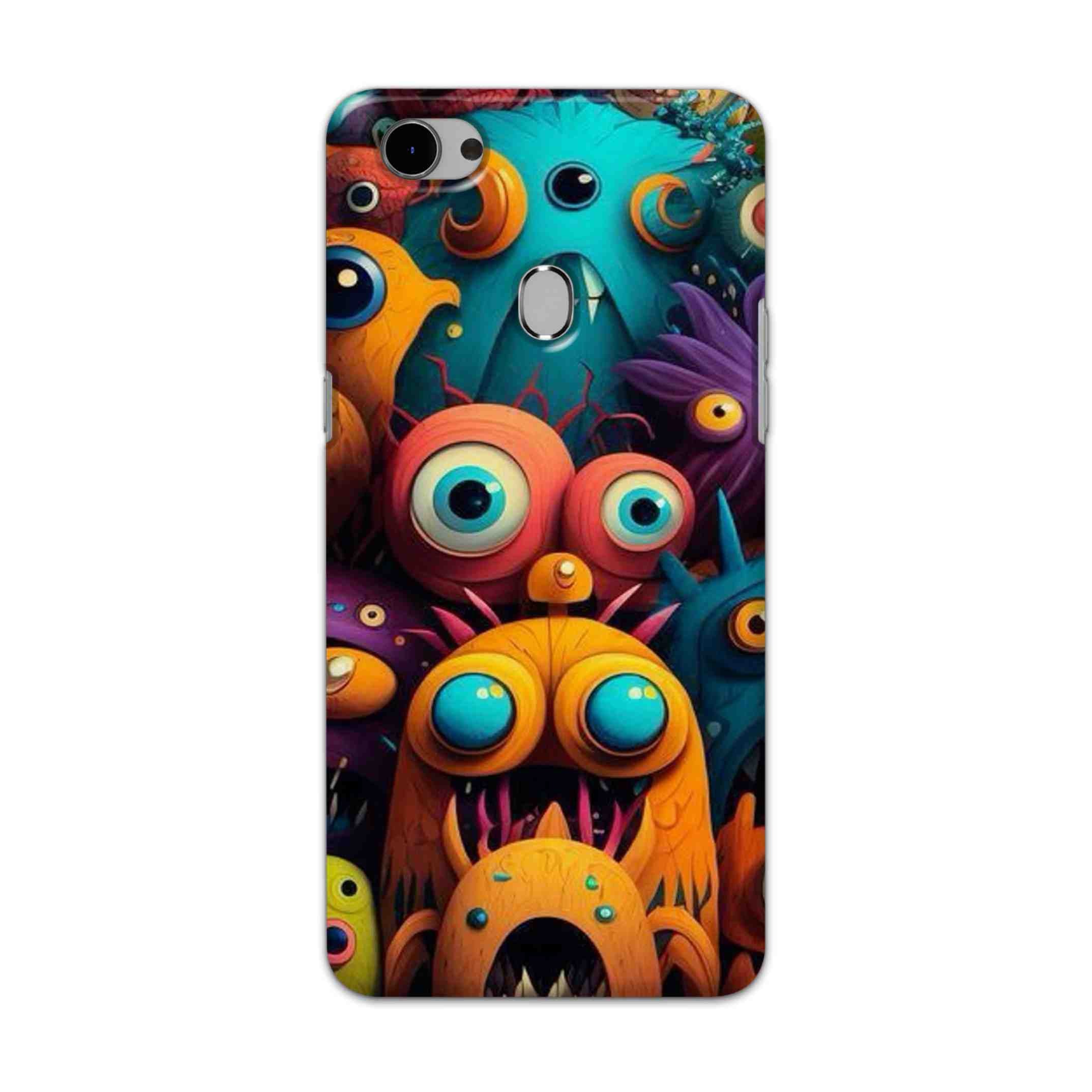 Buy Zombie Hard Back Mobile Phone Case Cover For Oppo F7 Online