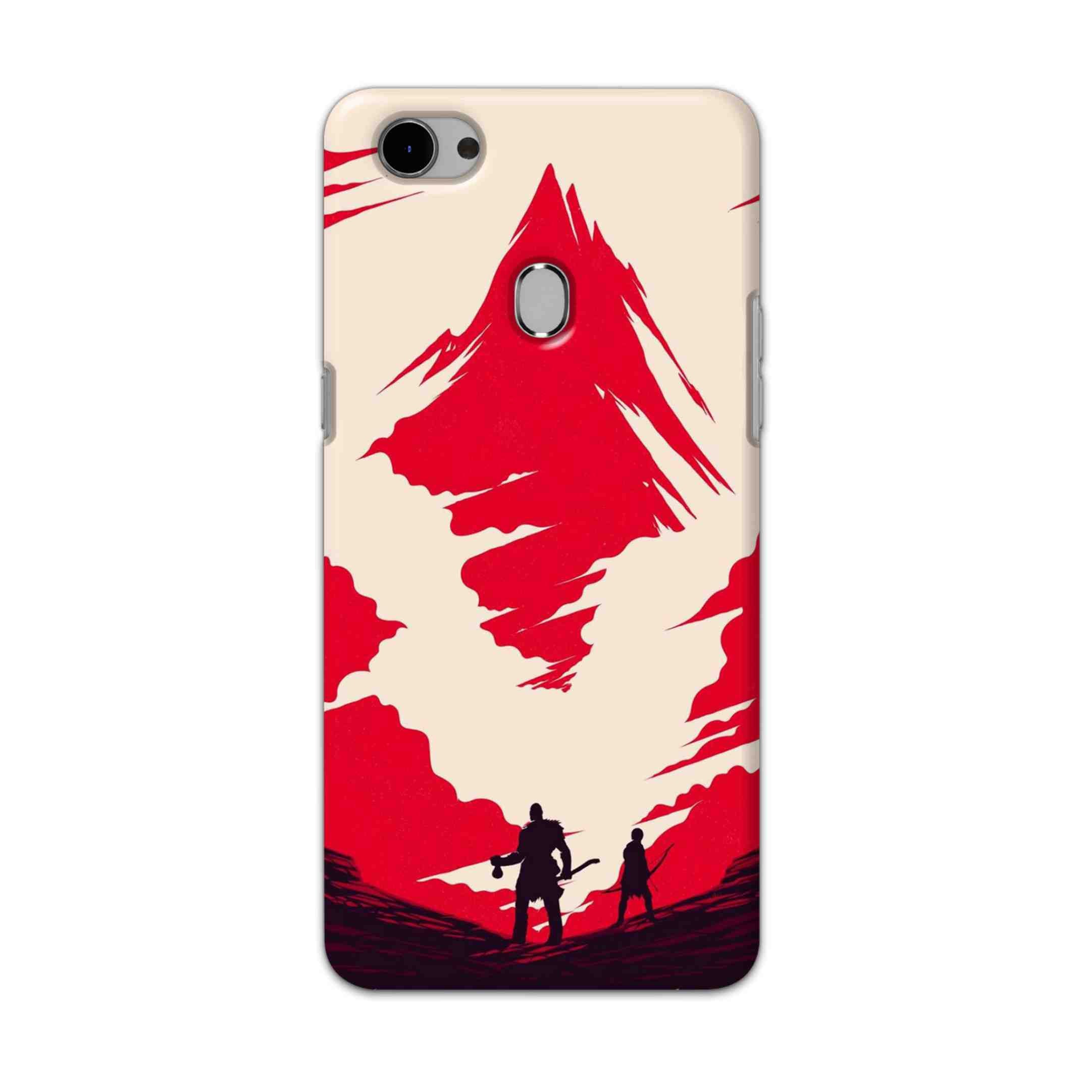Buy God Of War Art Hard Back Mobile Phone Case Cover For Oppo F7 Online