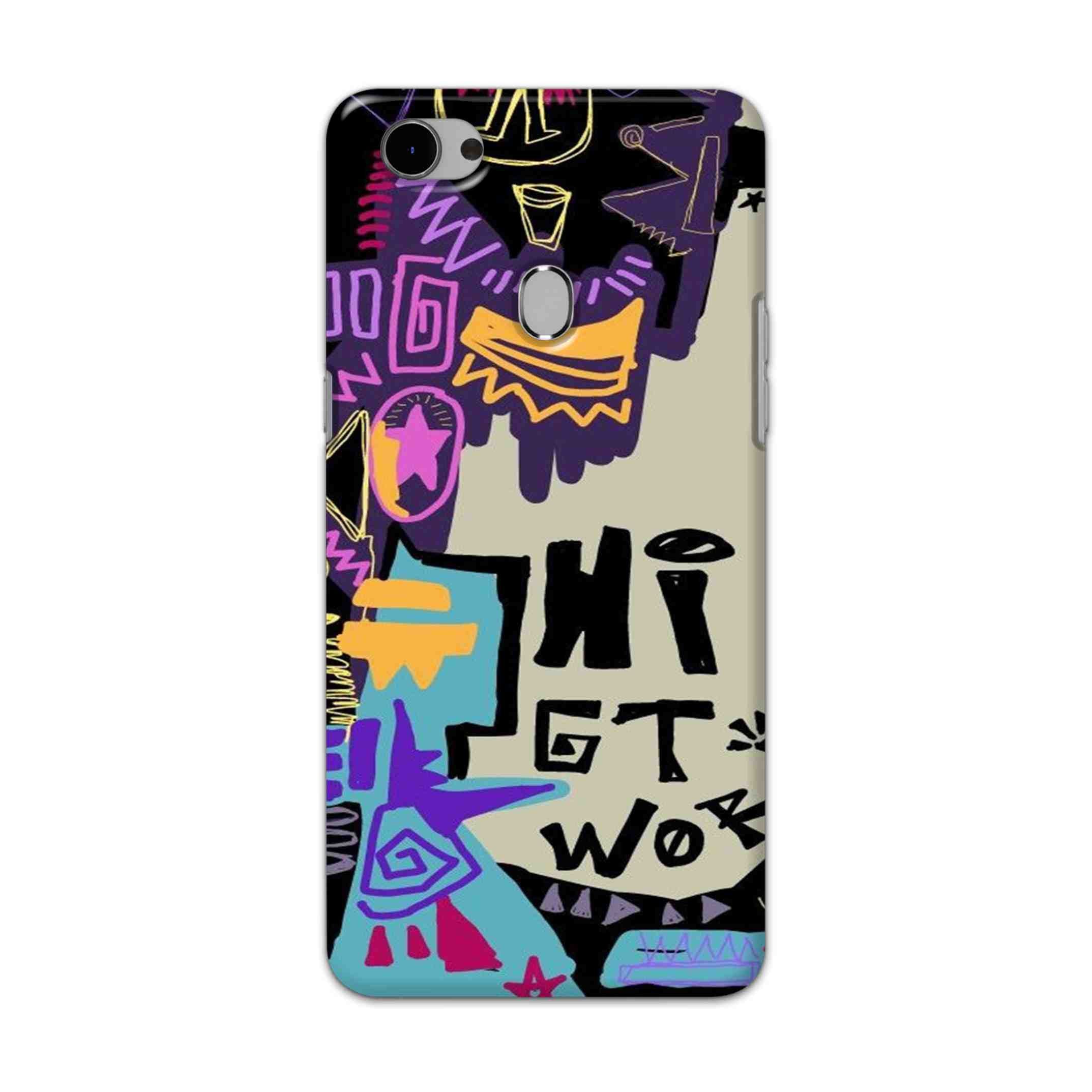 Buy Hi Gt World Hard Back Mobile Phone Case Cover For Oppo F7 Online